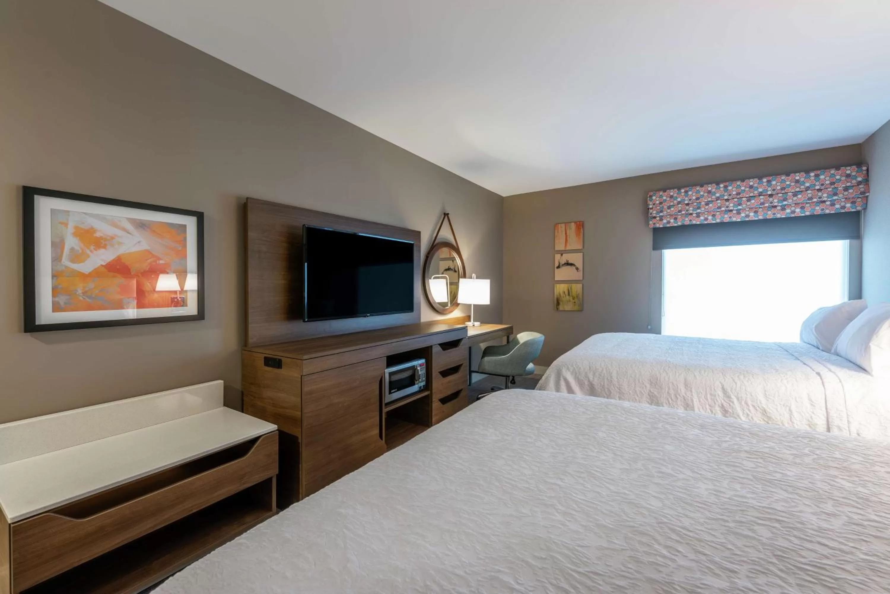 Queen Room with Two Queen Beds - Non-Smoking in Hampton Inn & Suites Charlottetown