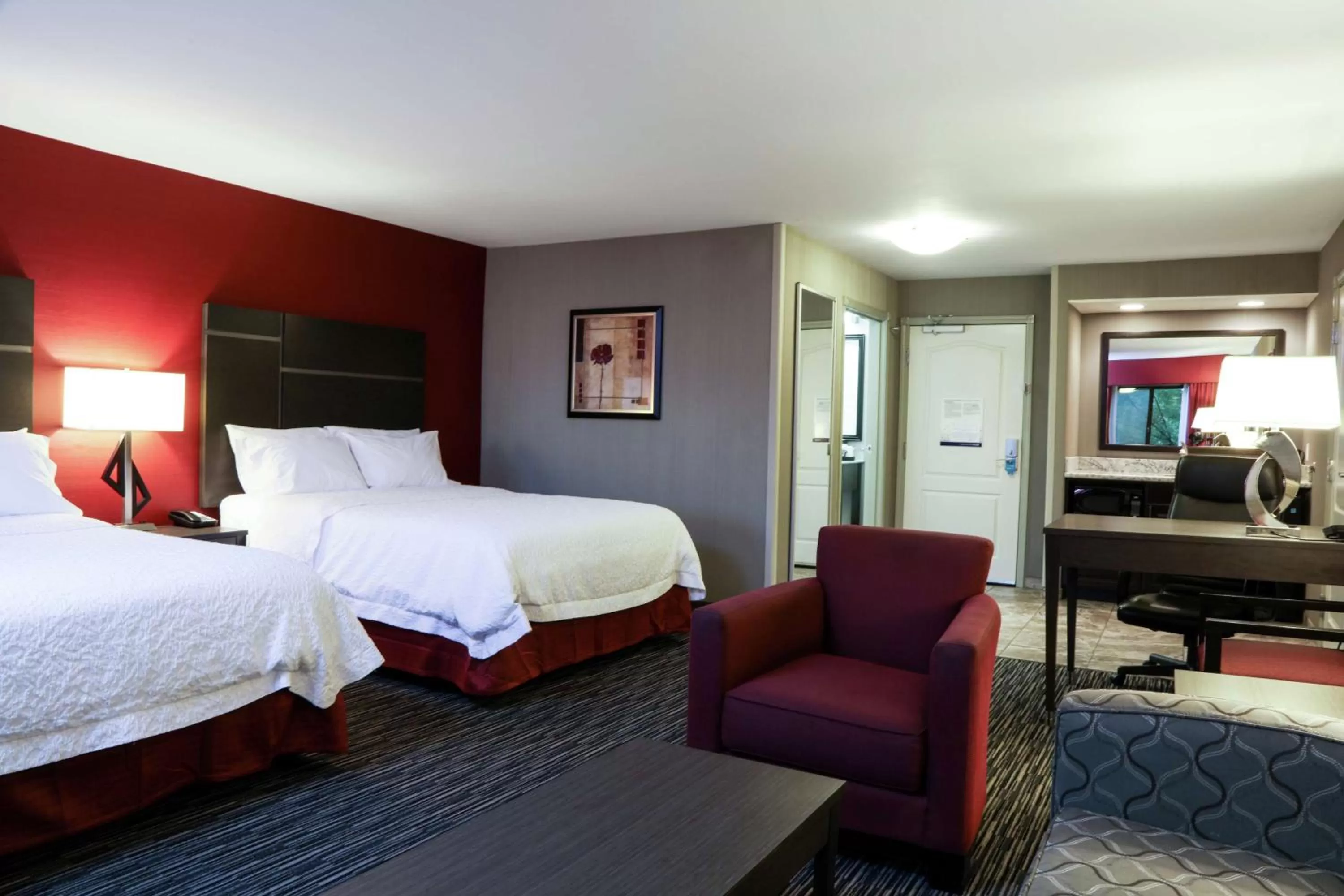 Queen Studio Suite with Two Queen Beds - Non-Smoking in Hampton Inn & Suites Temecula