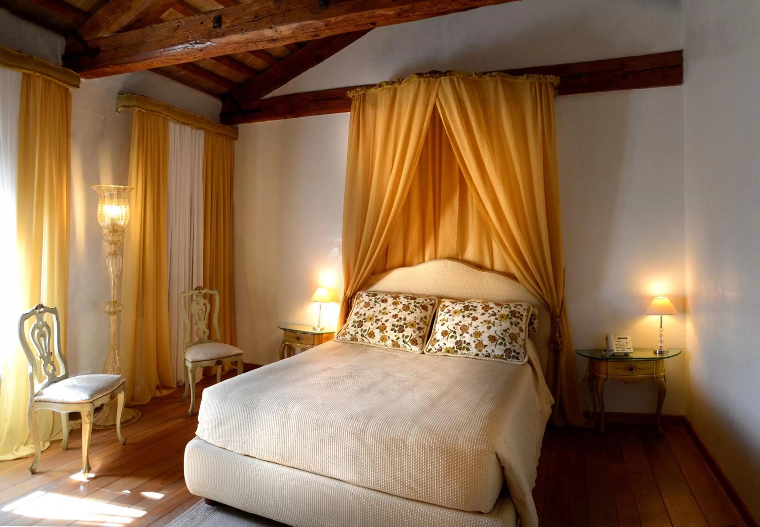 Double Room in Villa Foscarini Cornaro