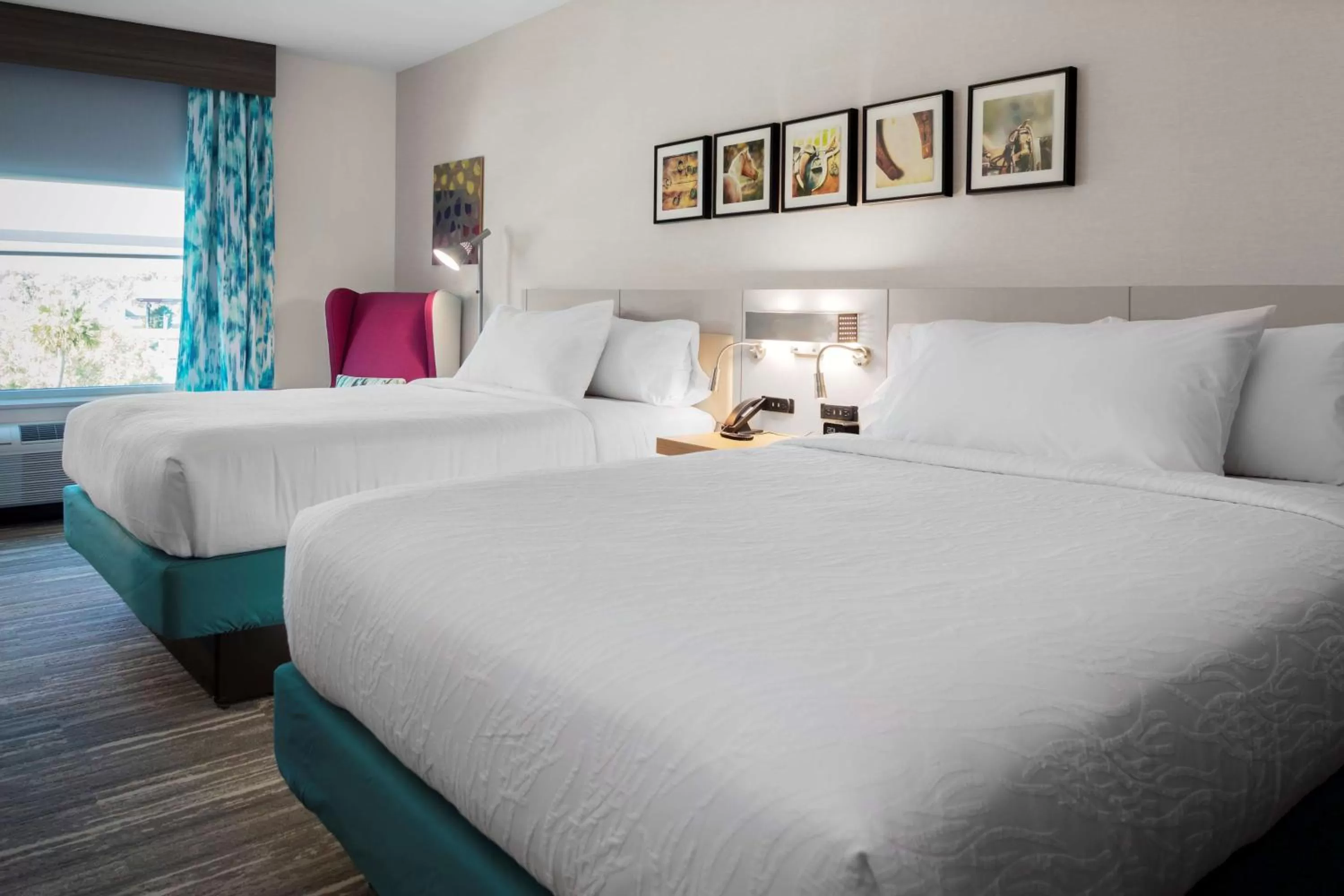 Queen Room with Two Queen Beds - Mobility Access in Hilton Garden Inn Ocala Downtown, Fl