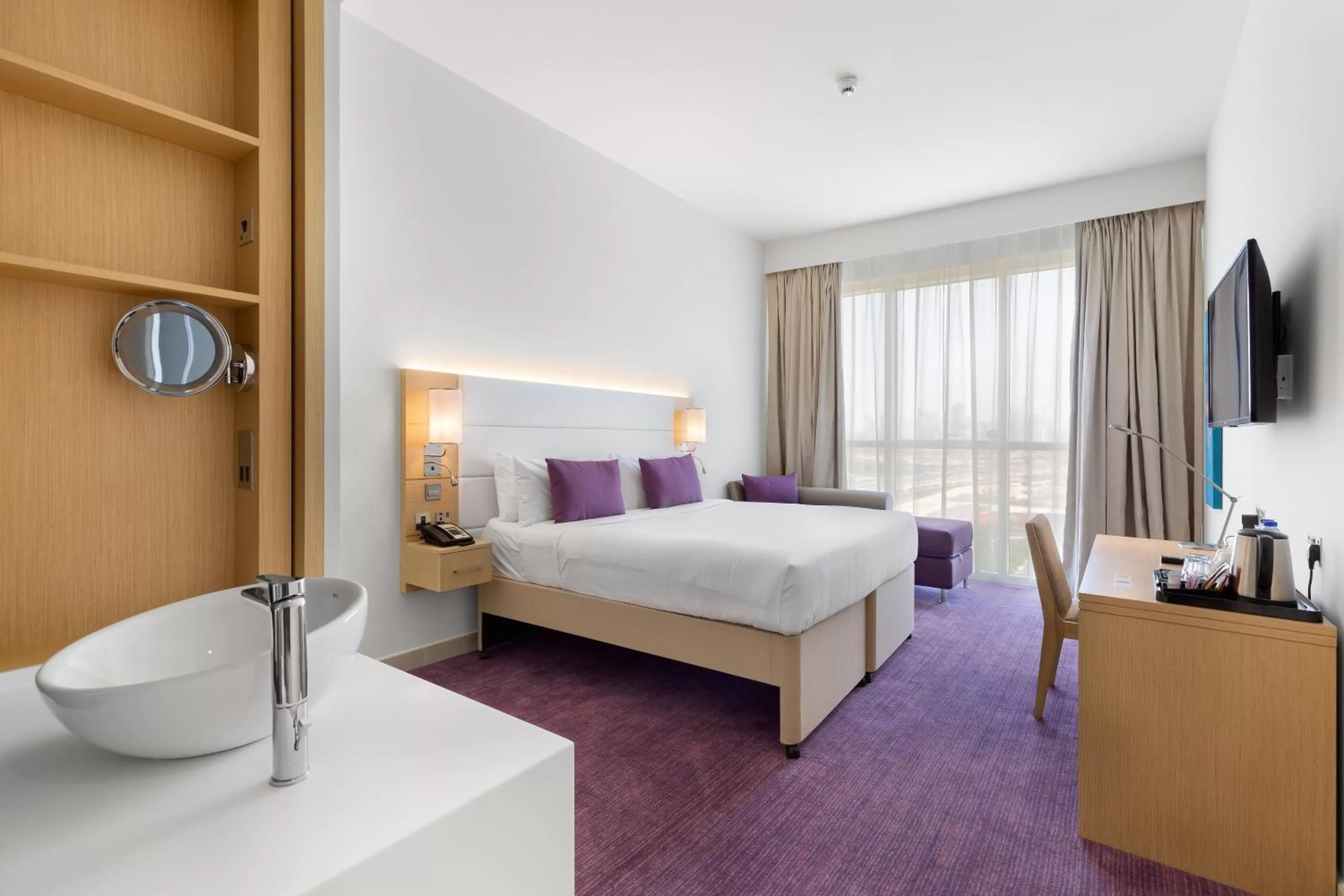 Non-Smoking - Superior Double Room in Premier Inn Dubai Ibn Battuta Mall