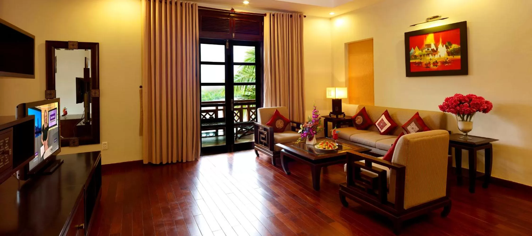 Family Suite River View in Hoi An Beach Resort