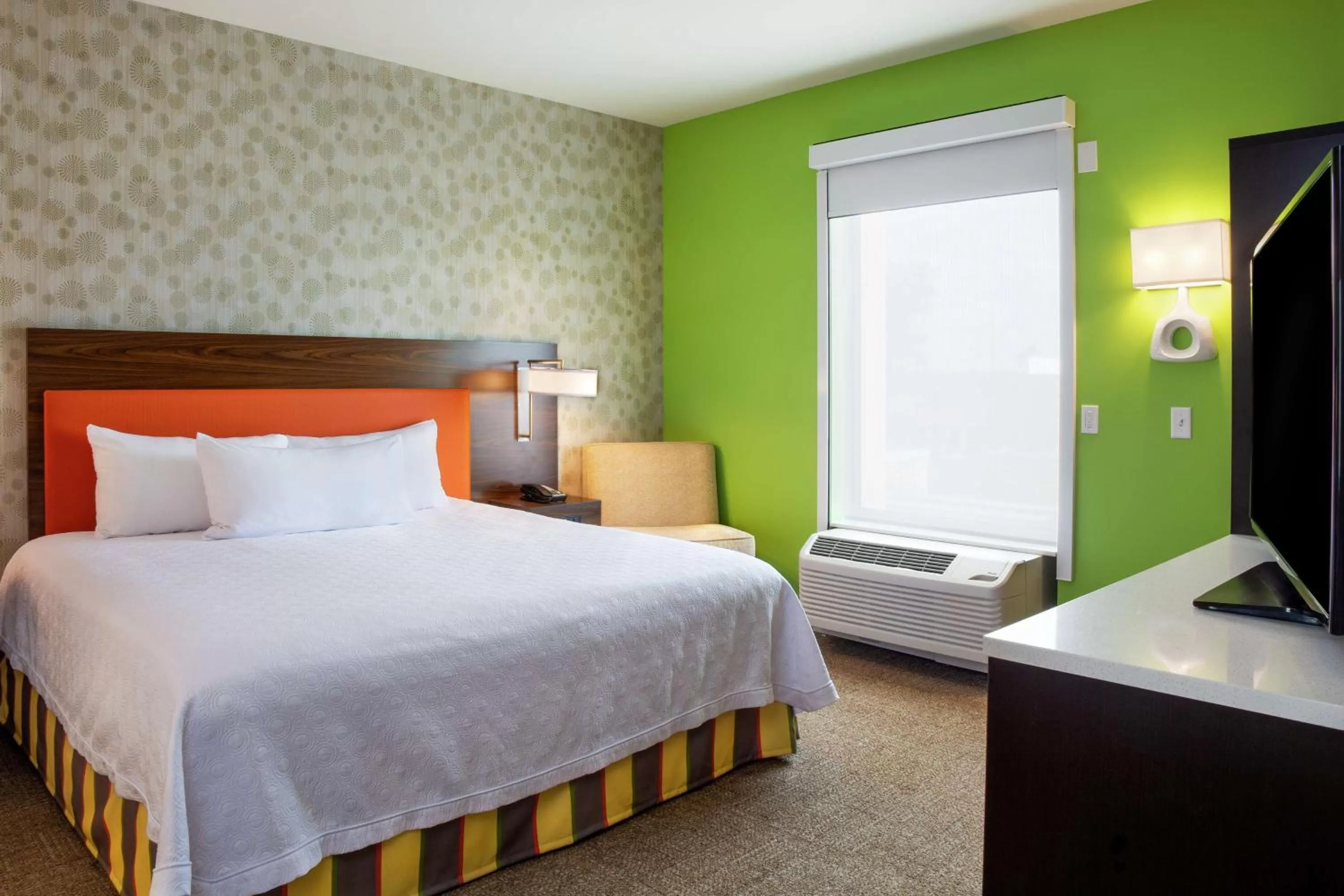 One-Bedroom King Suite - Non-Smoking in Home2 Suites By Hilton Indianapolis Greenwood