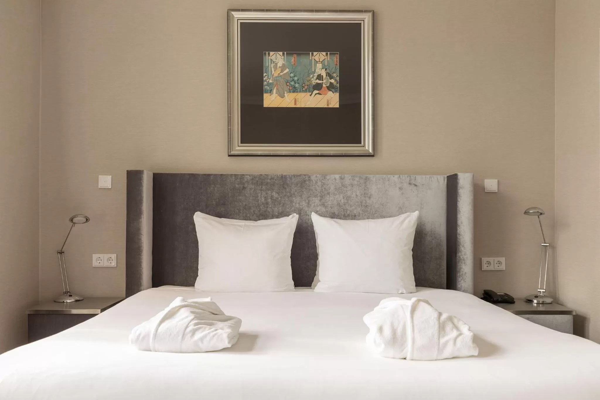 Seaview Suite in Grand Hotel Amrâth Kurhaus The Hague Scheveningen