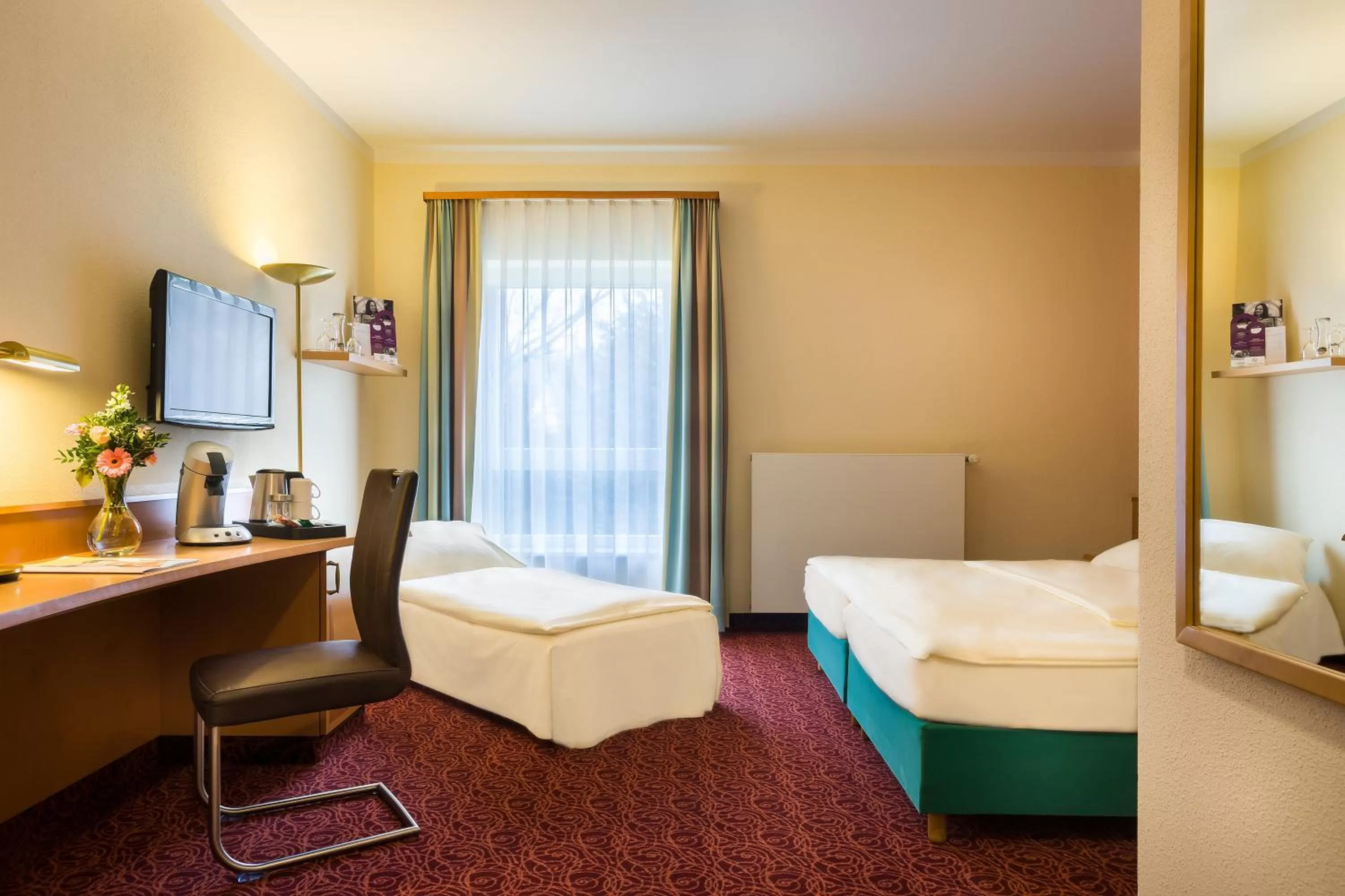 Standard Room with One Double Bed and One Sofa in Mercure Hotel Ingolstadt
