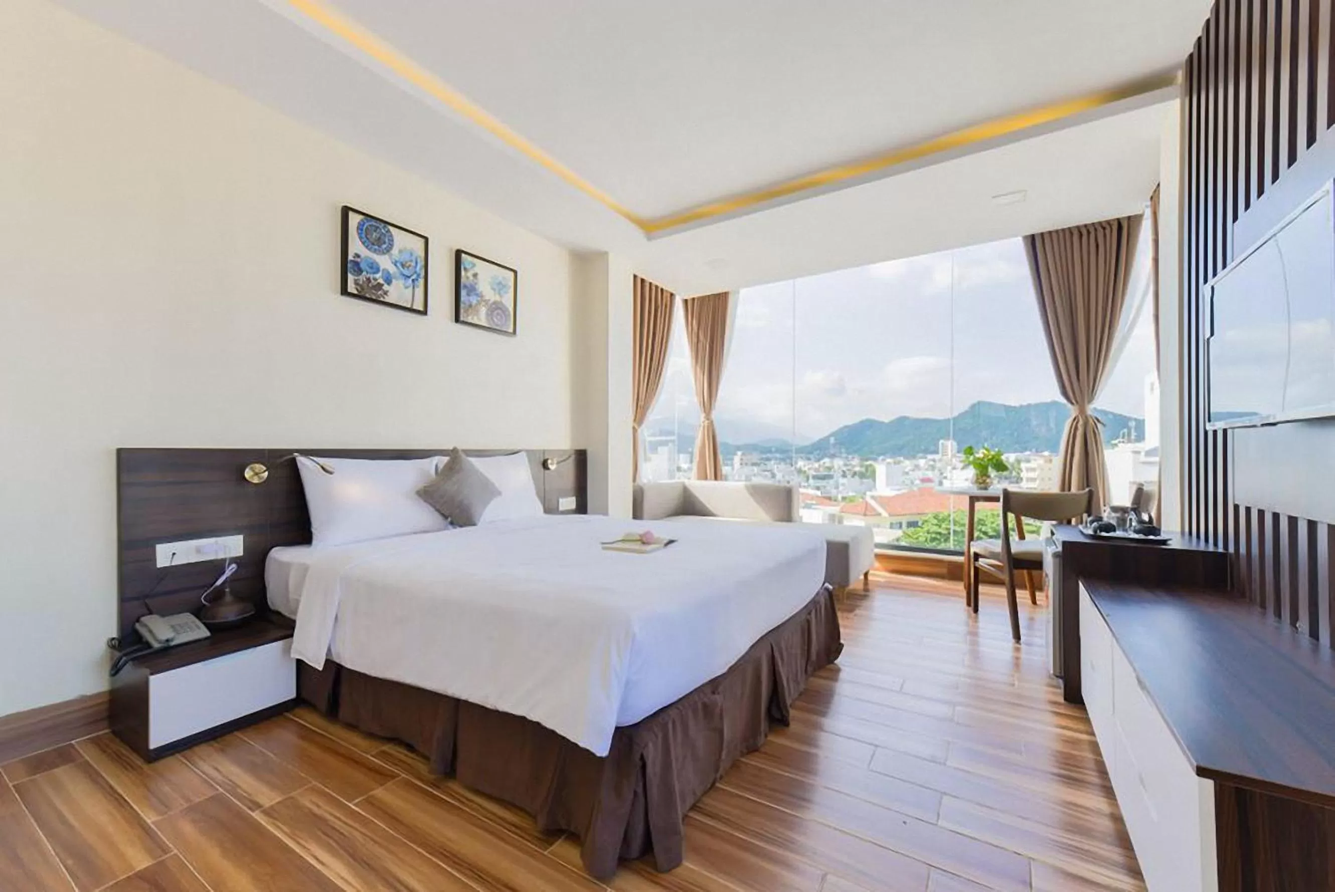 Studio with Mountain View in Yen Vang Hotel & Apartment Nha Trang
