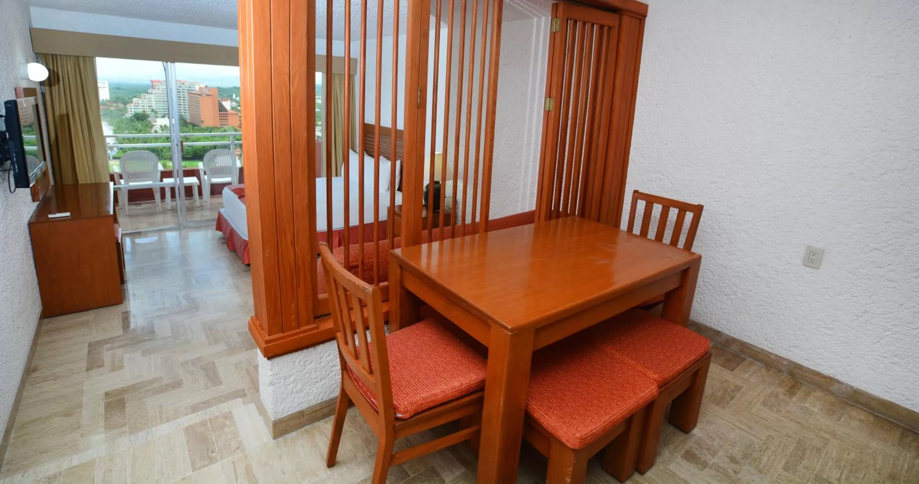 Studio with Sea View in Pacifica Resort Ixtapa
