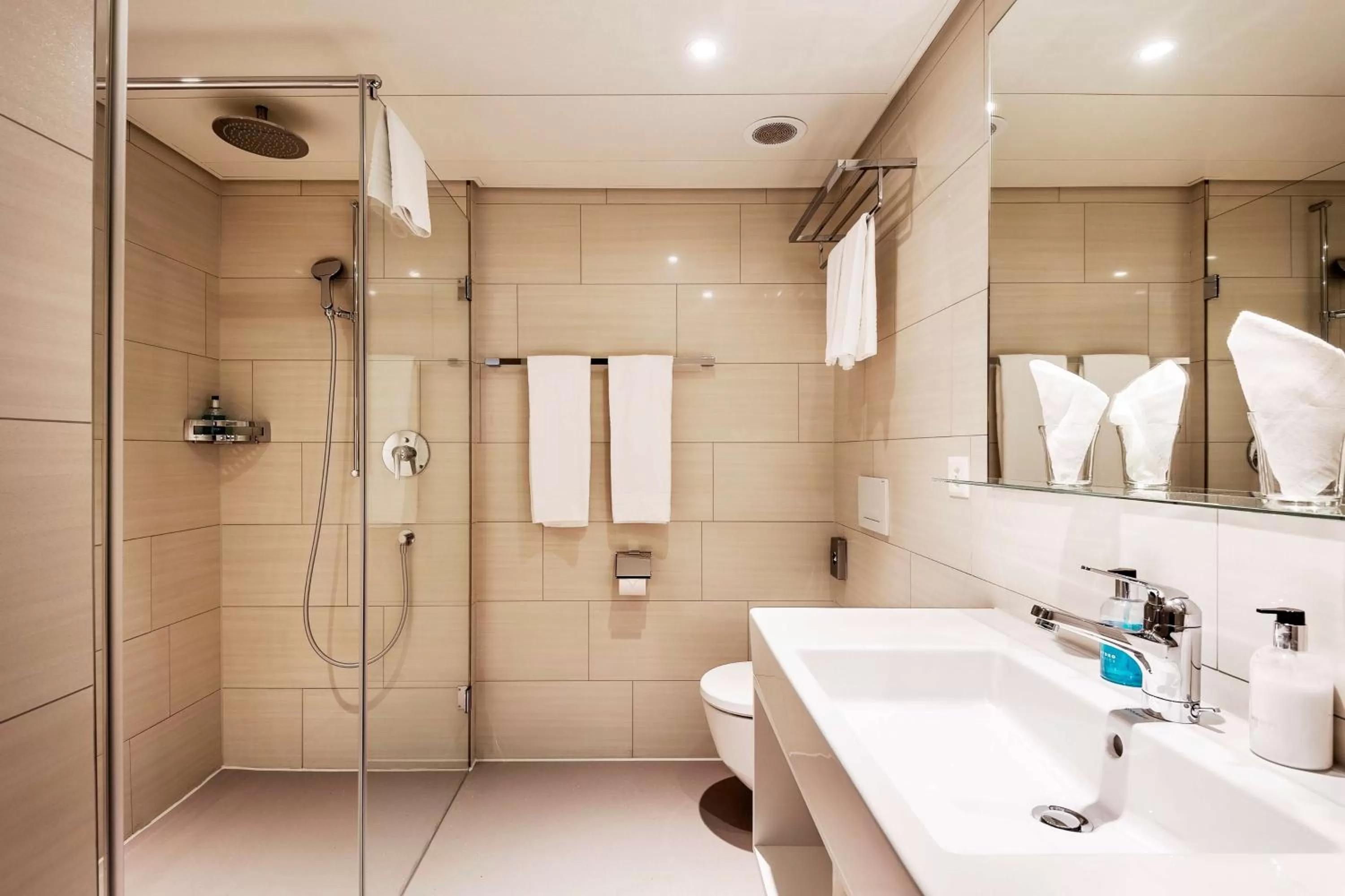 Double Room in Hotel Wartmann am Bahnhof