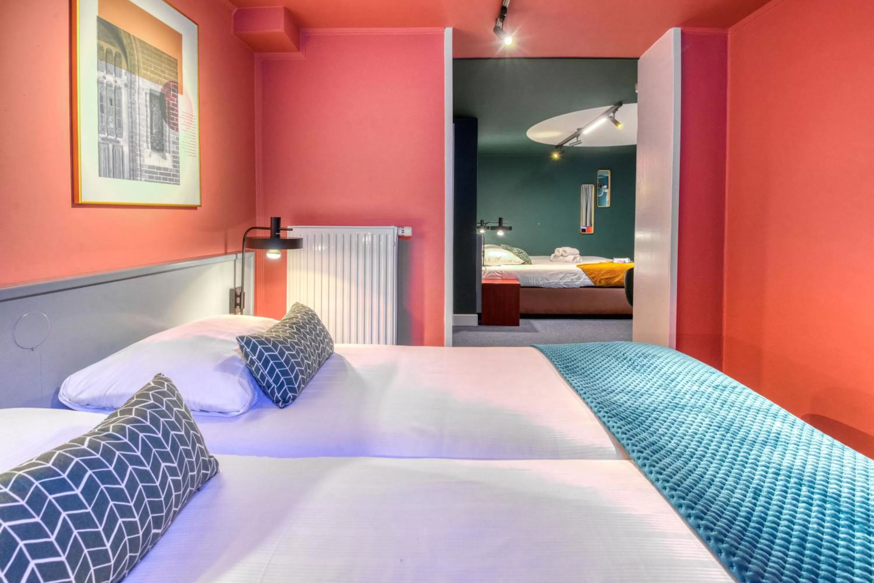 Quadruple Room in Hotel Alexander