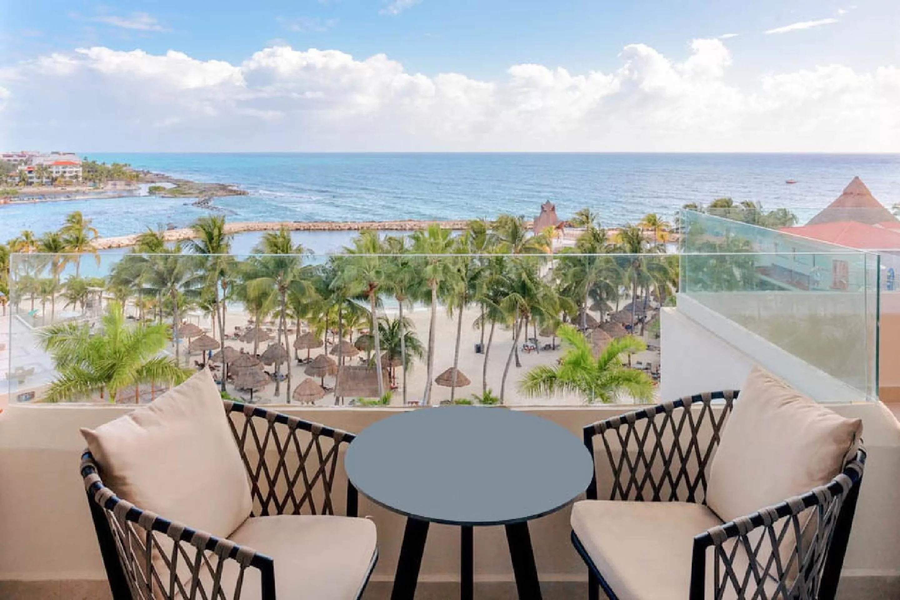 Deluxe Ocean View Double (DXDOV) in Dreams Aventuras Riviera Maya - All Inclusive