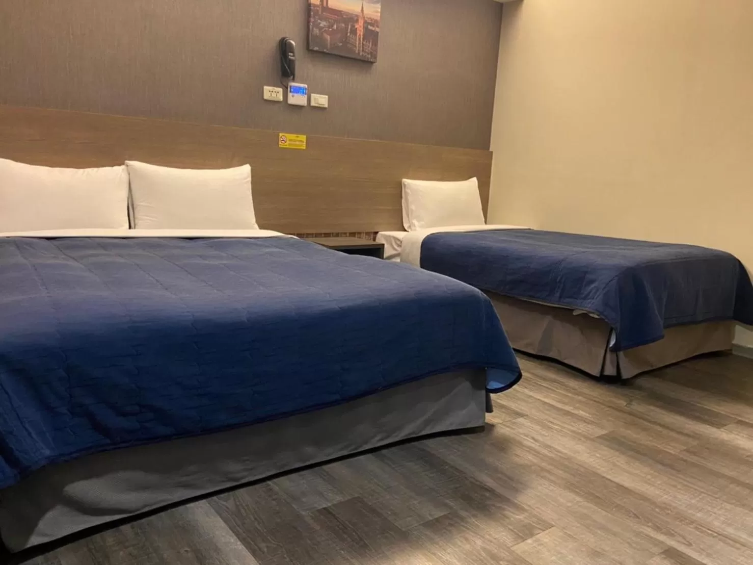 Triple Attic Room in Bulowan Hotel