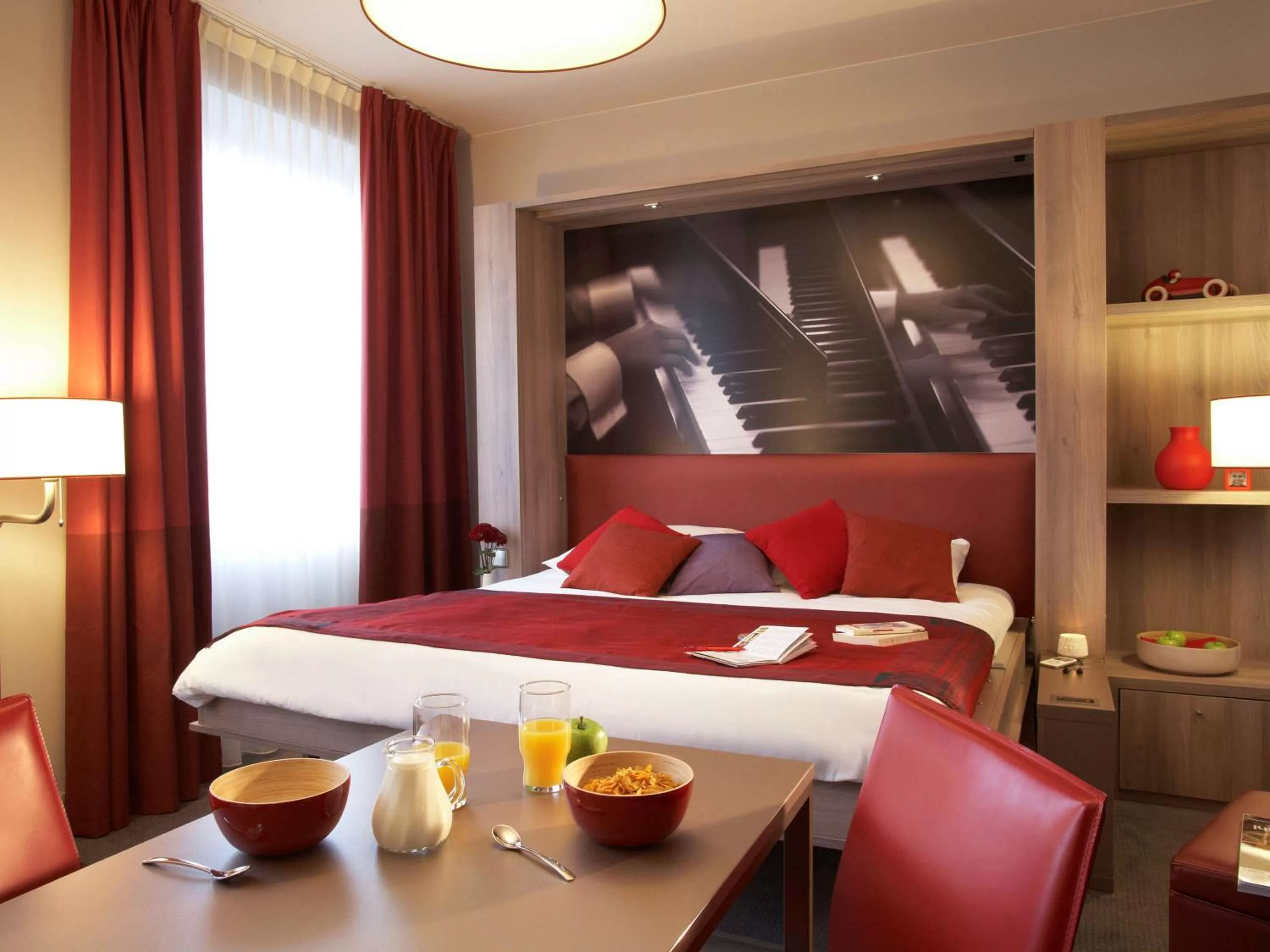 Superior Studio  in Aparthotel Adagio Vienna City
