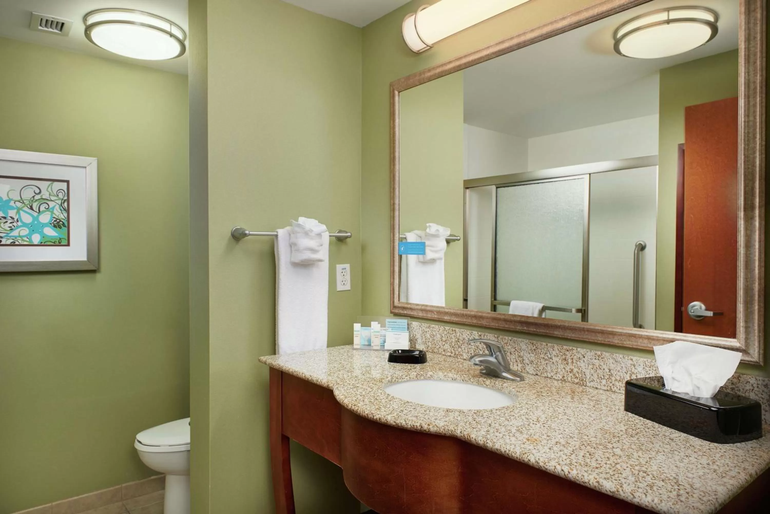 Room with Two Queen Beds - Non-Smoking in Hampton Inn Bermuda Run / Advance