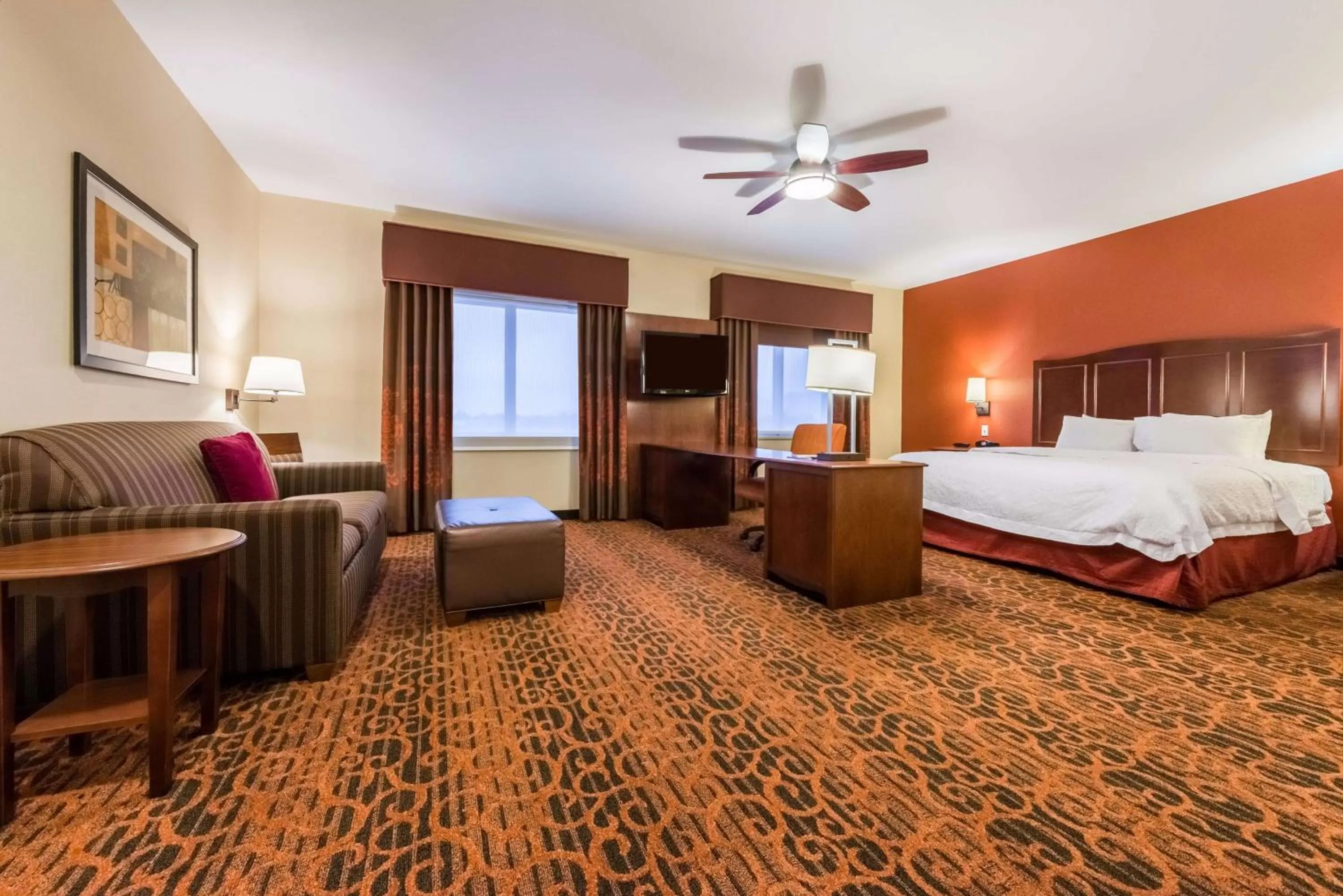 King Studio Suite - Non-Smoking in Hampton Inn & Suites Boulder North