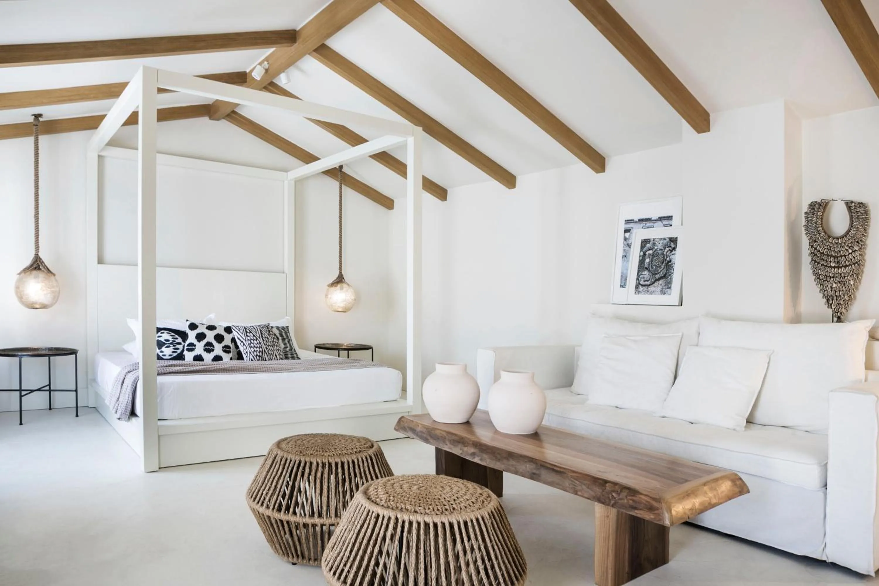 Master Suite with Hot Tub and Sea View in Kefalonia Grand