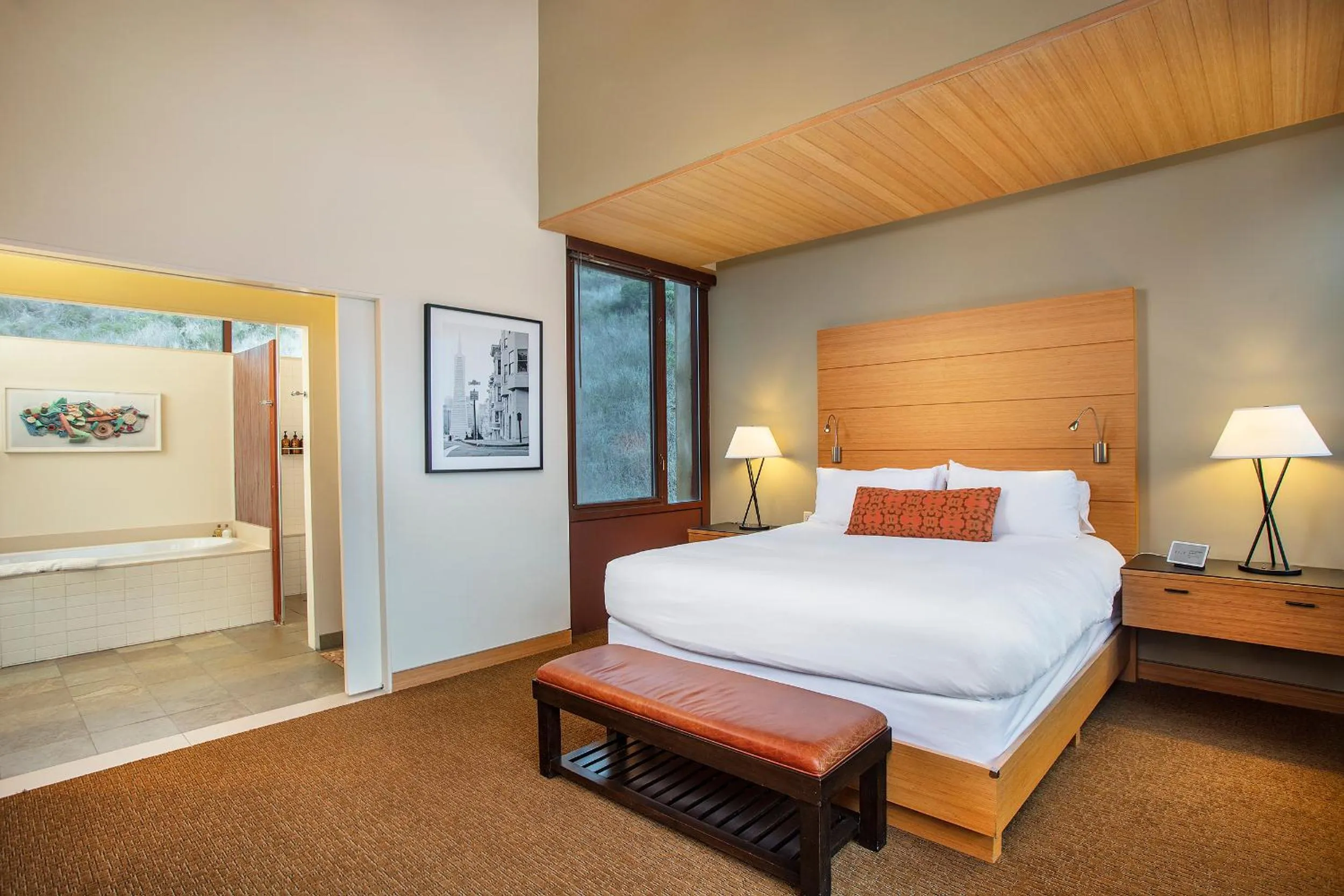 Contemporary Deluxe Room in Cavallo Point