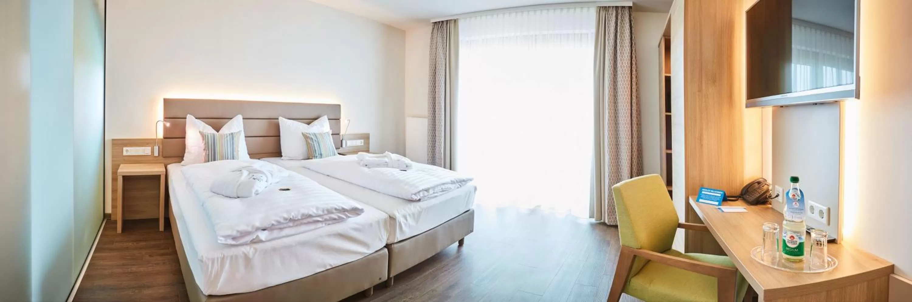 Comfort Double Room with Balcony or Terrace in Vital Hotel an der Therme GmbH