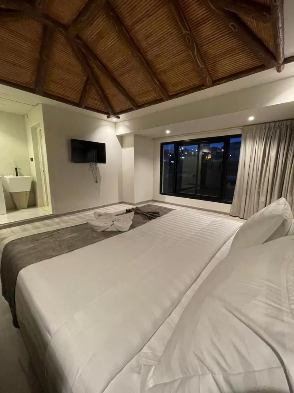 Queen Room with Garden View in فندق جولدن الأندلس أبها - Golden Andalus Hotel Abha