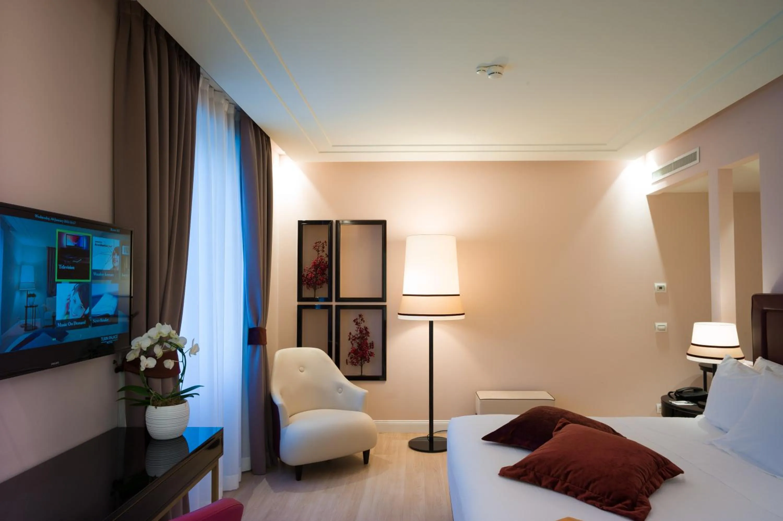 Deluxe Queen Room - single occupancy in Turin Palace Hotel