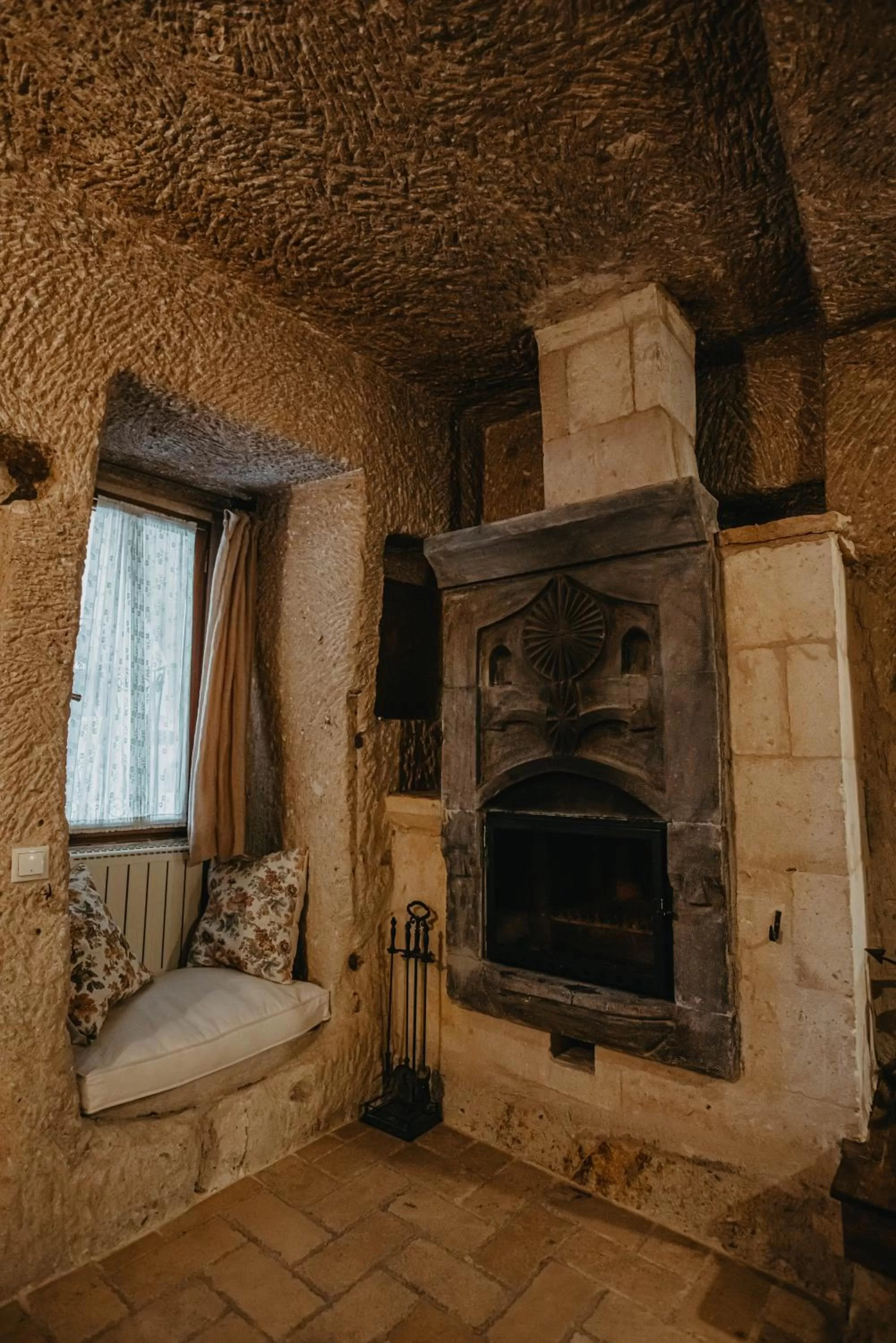 Superior Cave Room in Melekler Evi Cave Hotel