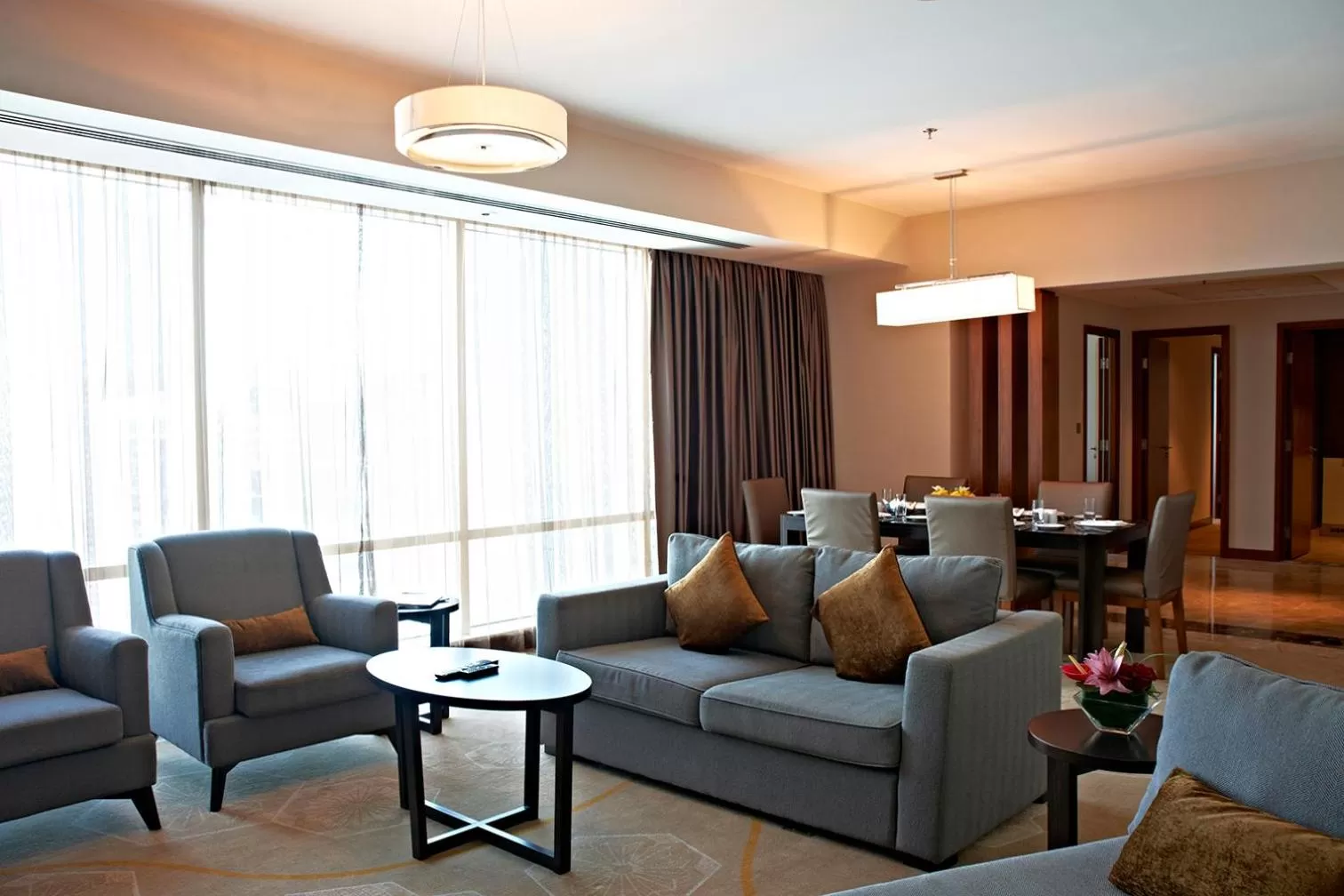 Three-Bedroom Suite in InterContinental Doha The City by IHG