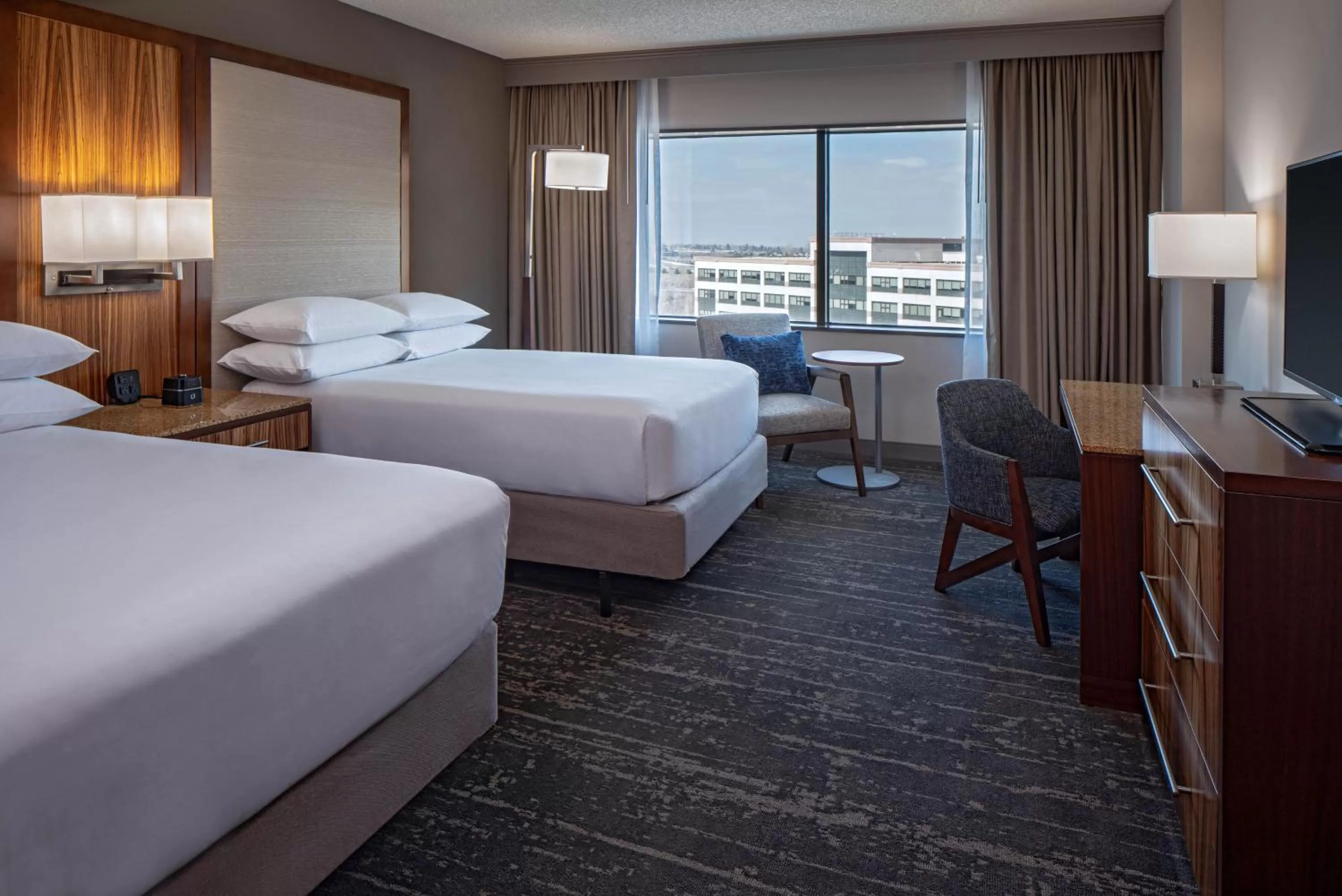 Double Room with Two Double Beds in Hyatt Regency Denver Tech Center