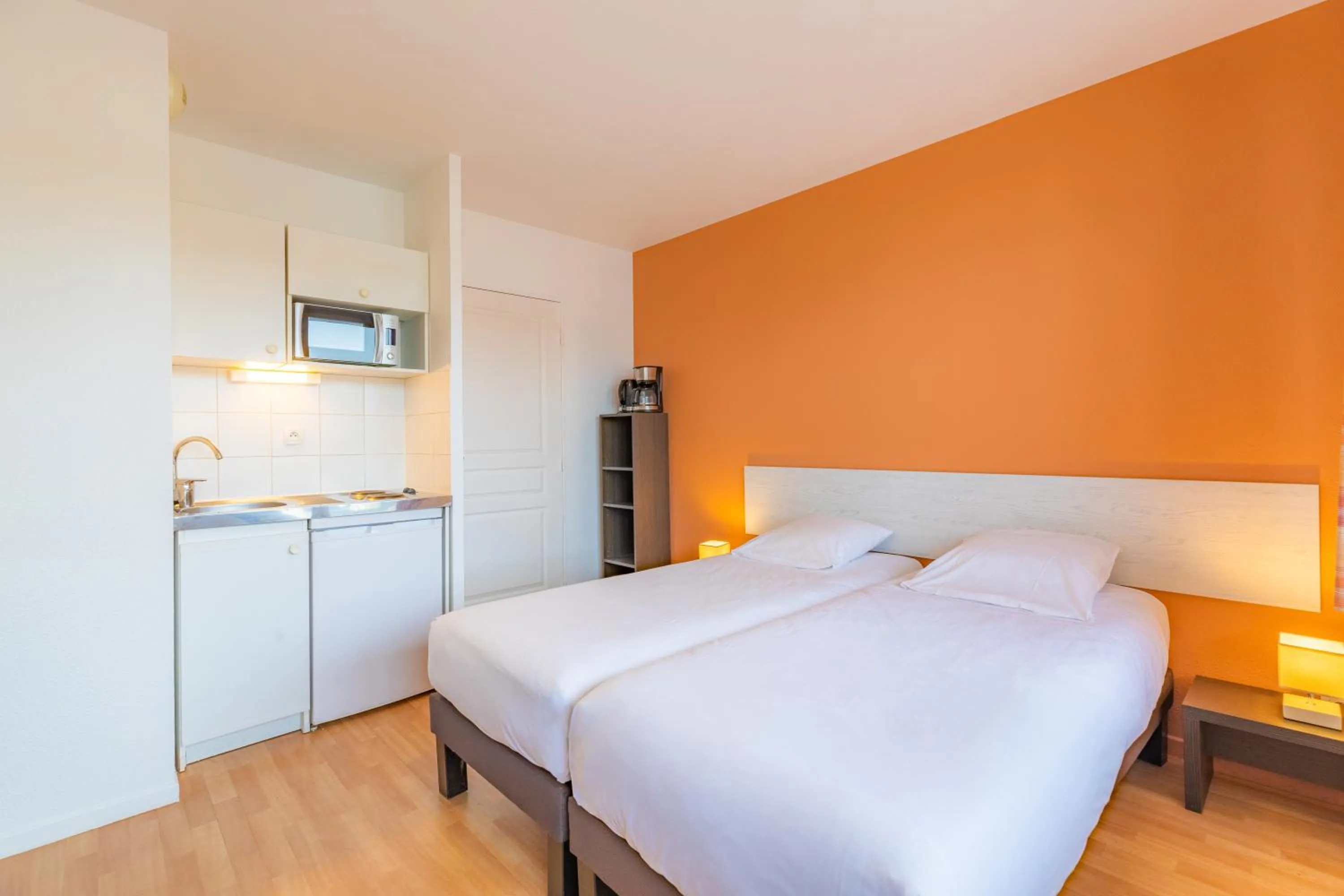 Twin Studio in Appart'City Classic Bourg-en-Bresse