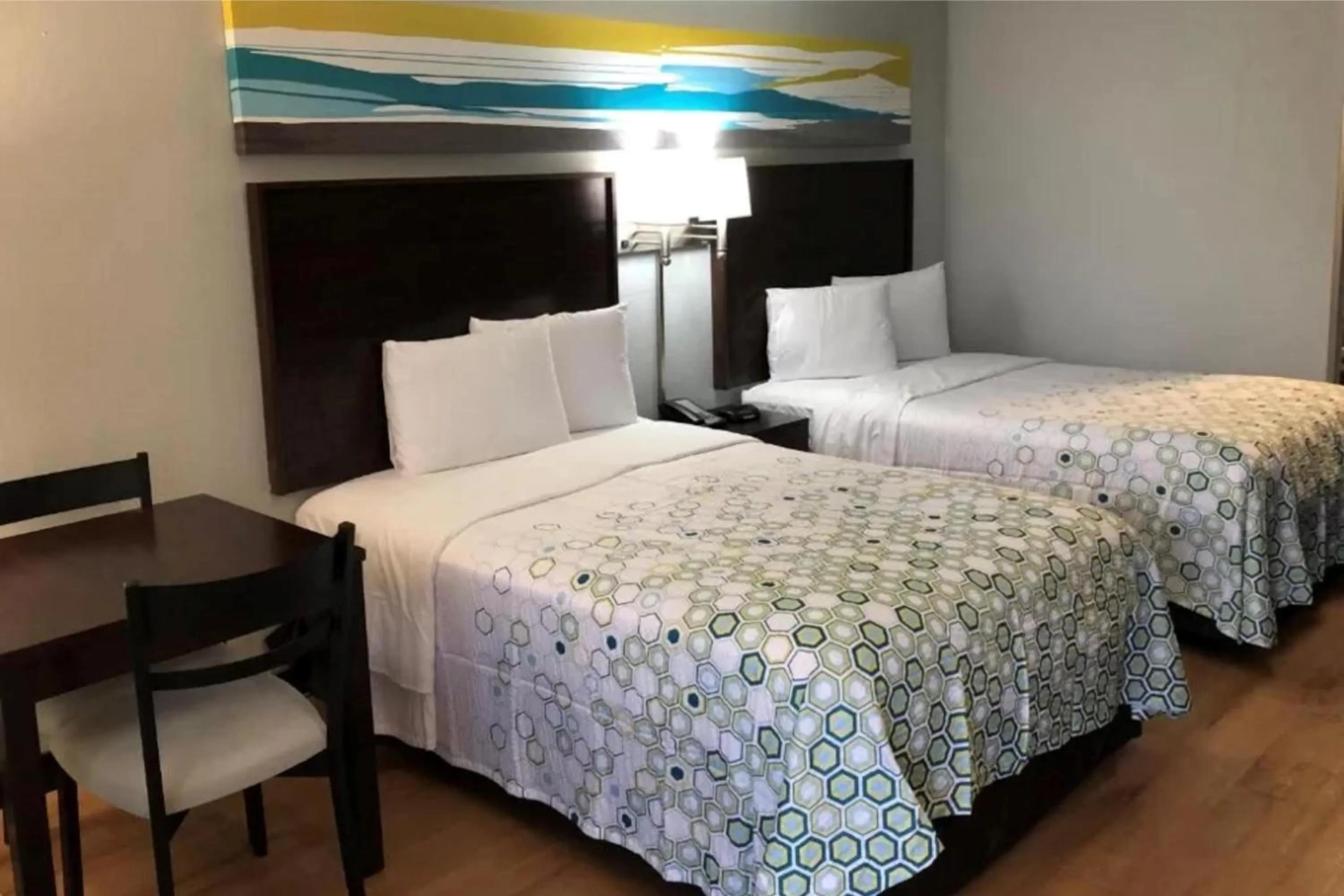 Studio Double Room with Two Double Beds Non-Smoking in HomeTowne Studios by Red Roof Augusta