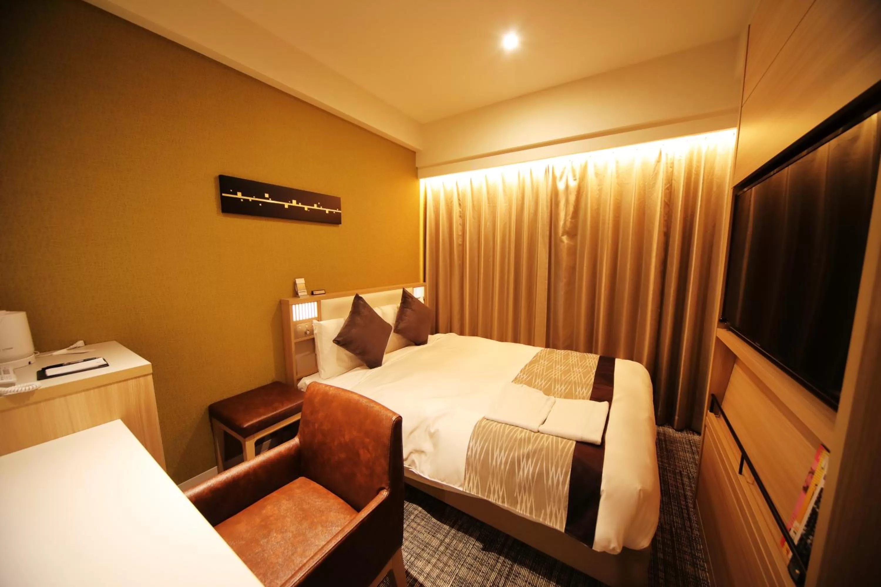 New Building - Economy Double Room - Non-Smoking in Hotel Sunroute Asakusa