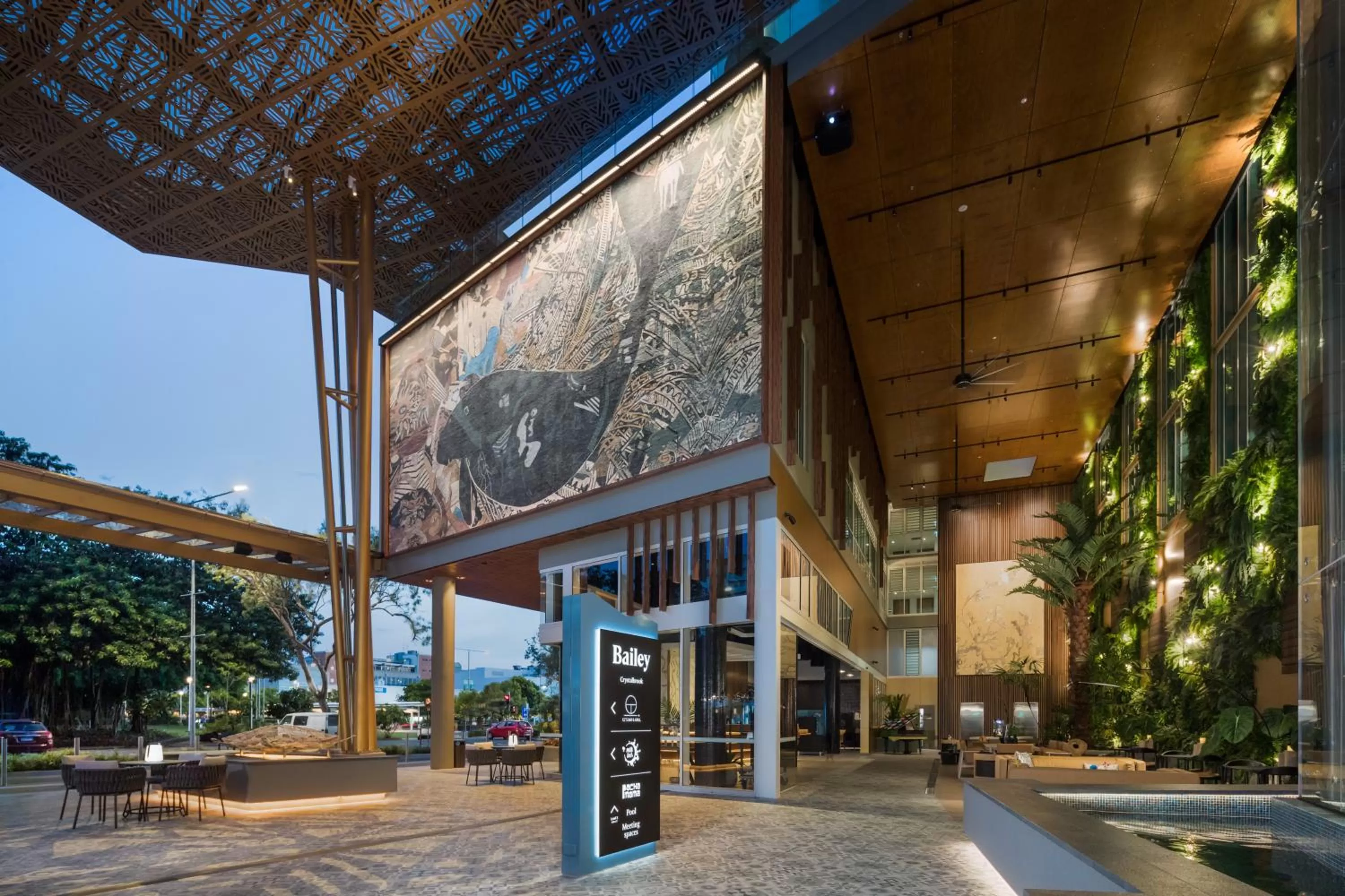 Property building in Crystalbrook Bailey