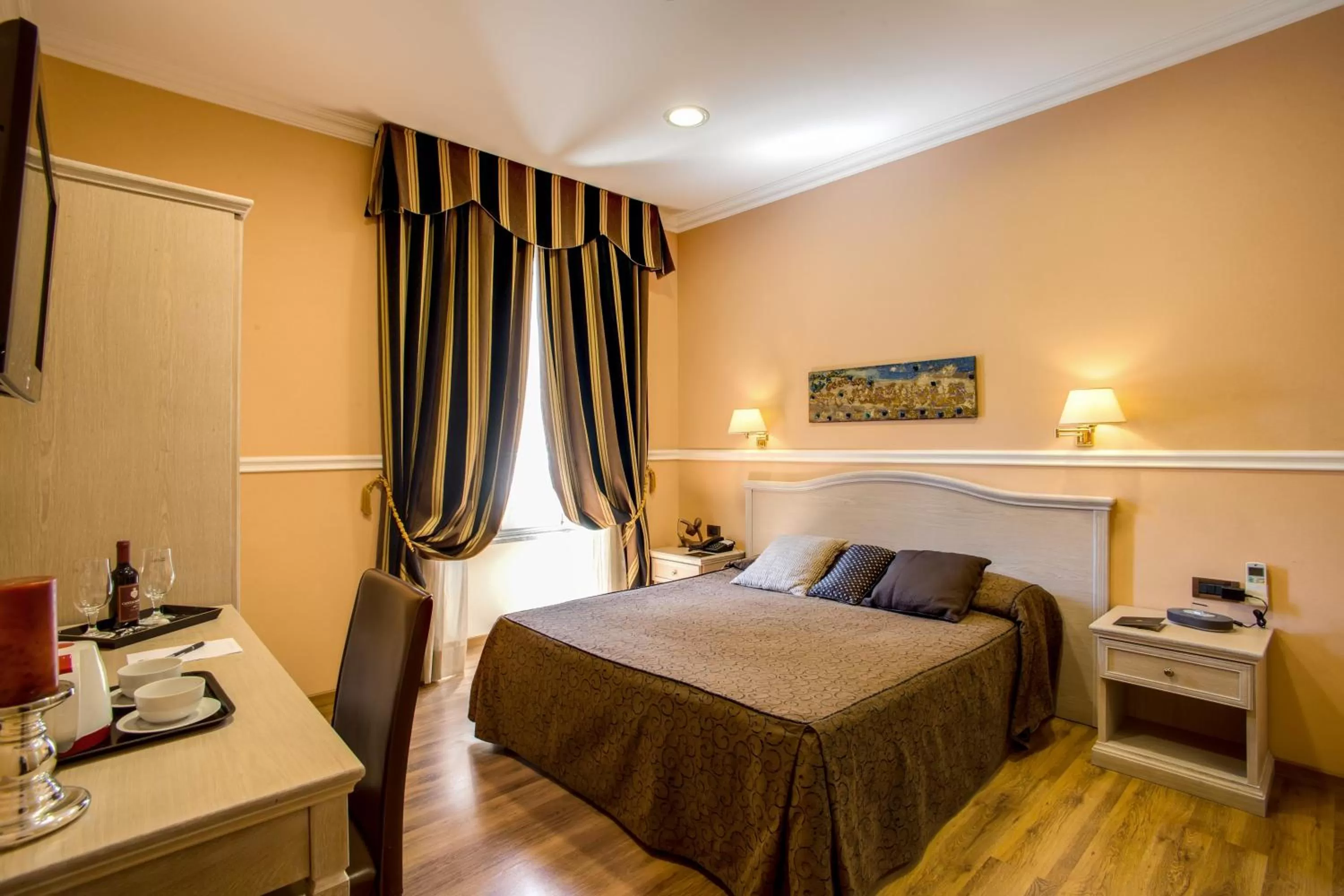 Double or Twin Room in PapavistaRelais