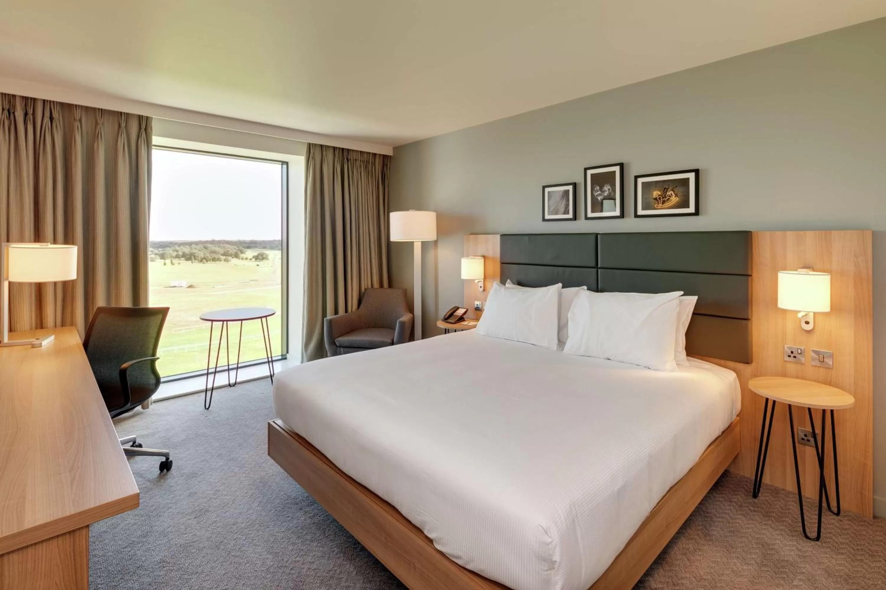 King Room with View in Hilton Garden Inn Doncaster Racecourse
