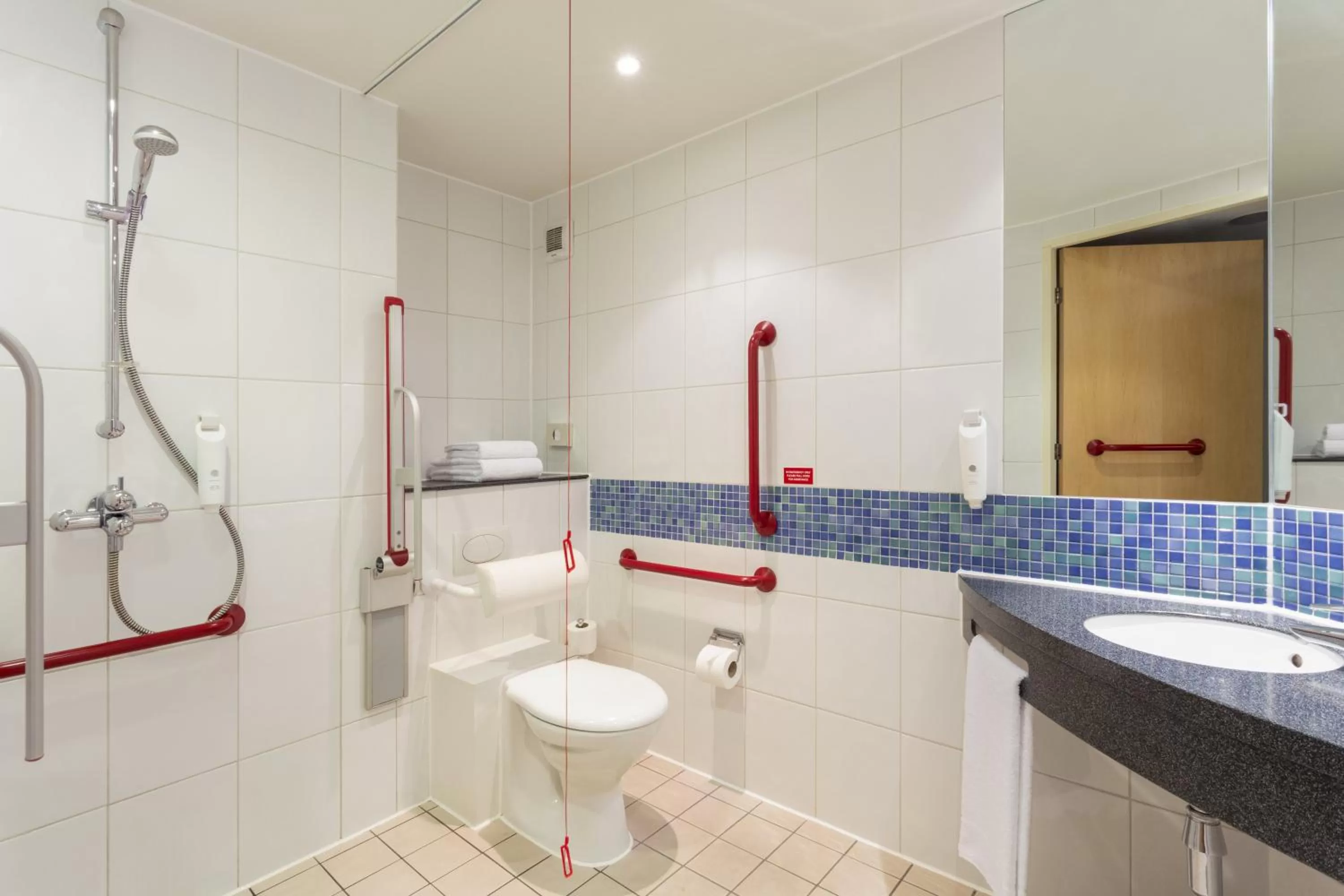 Double Room - Disability Access in Holiday Inn Express Birmingham Redditch, an IHG Hotel