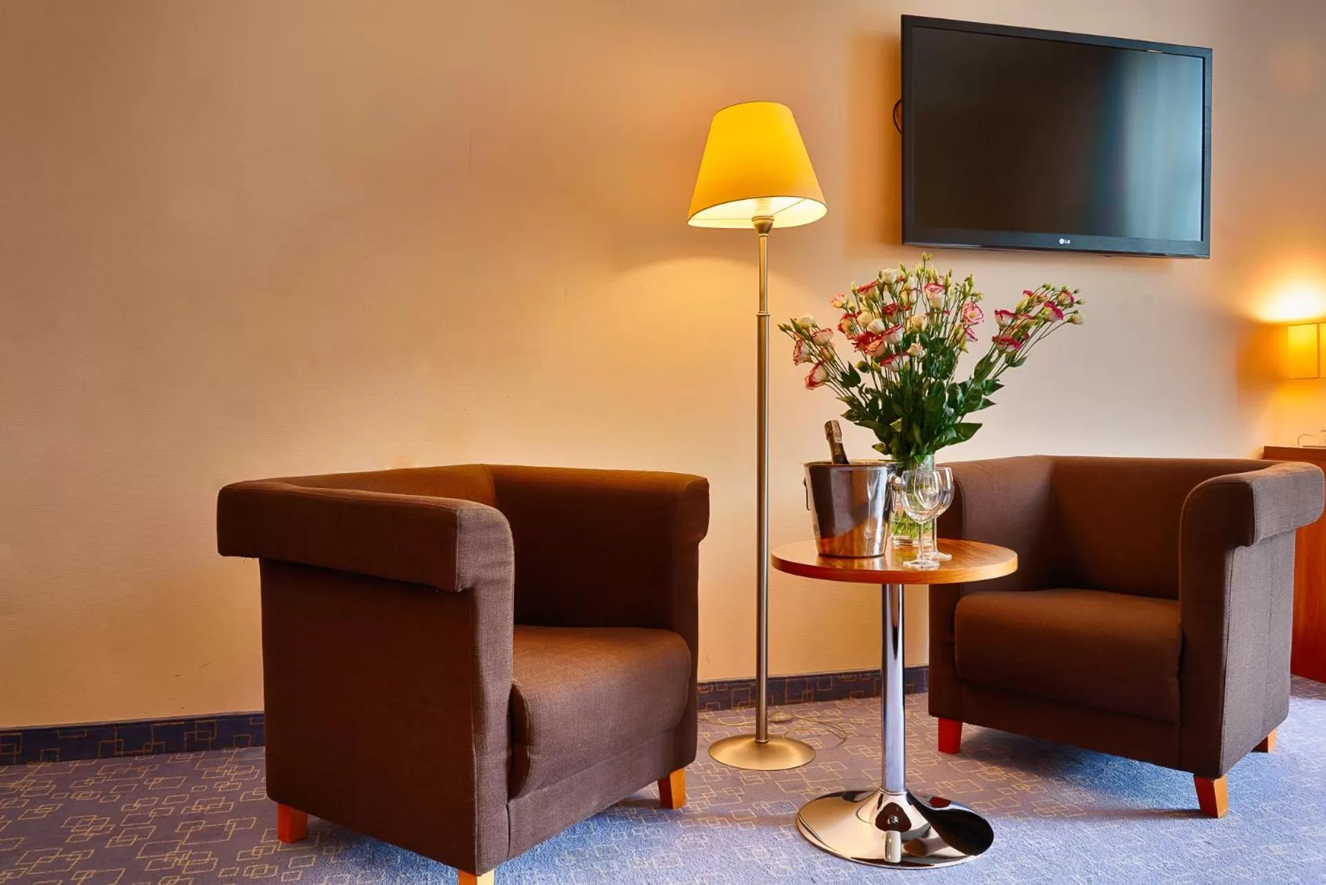 Premium Double Room in Focus Hotel Łódź