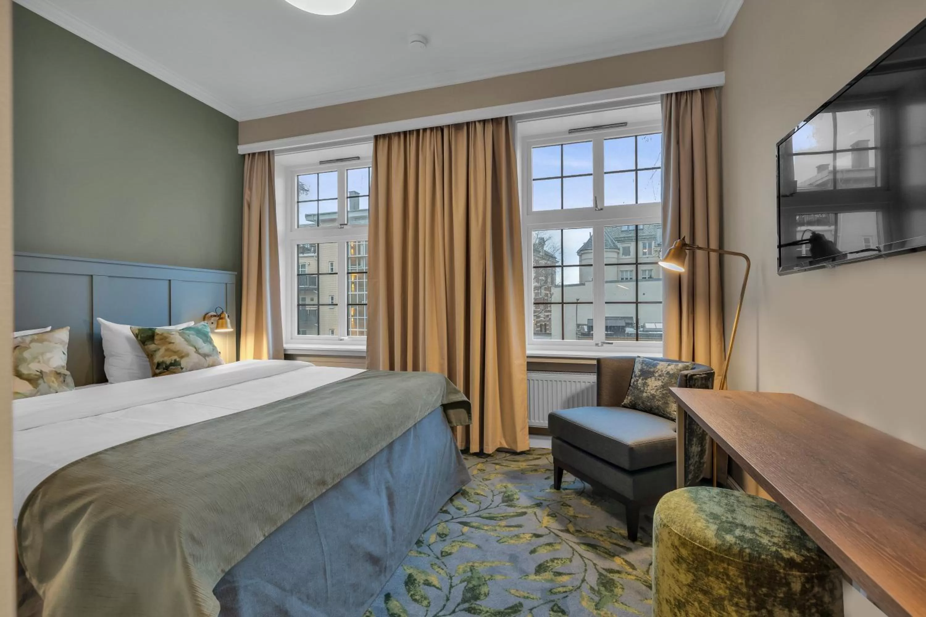 Standard Twin Room in Clarion Collection Hotel Gabelshus