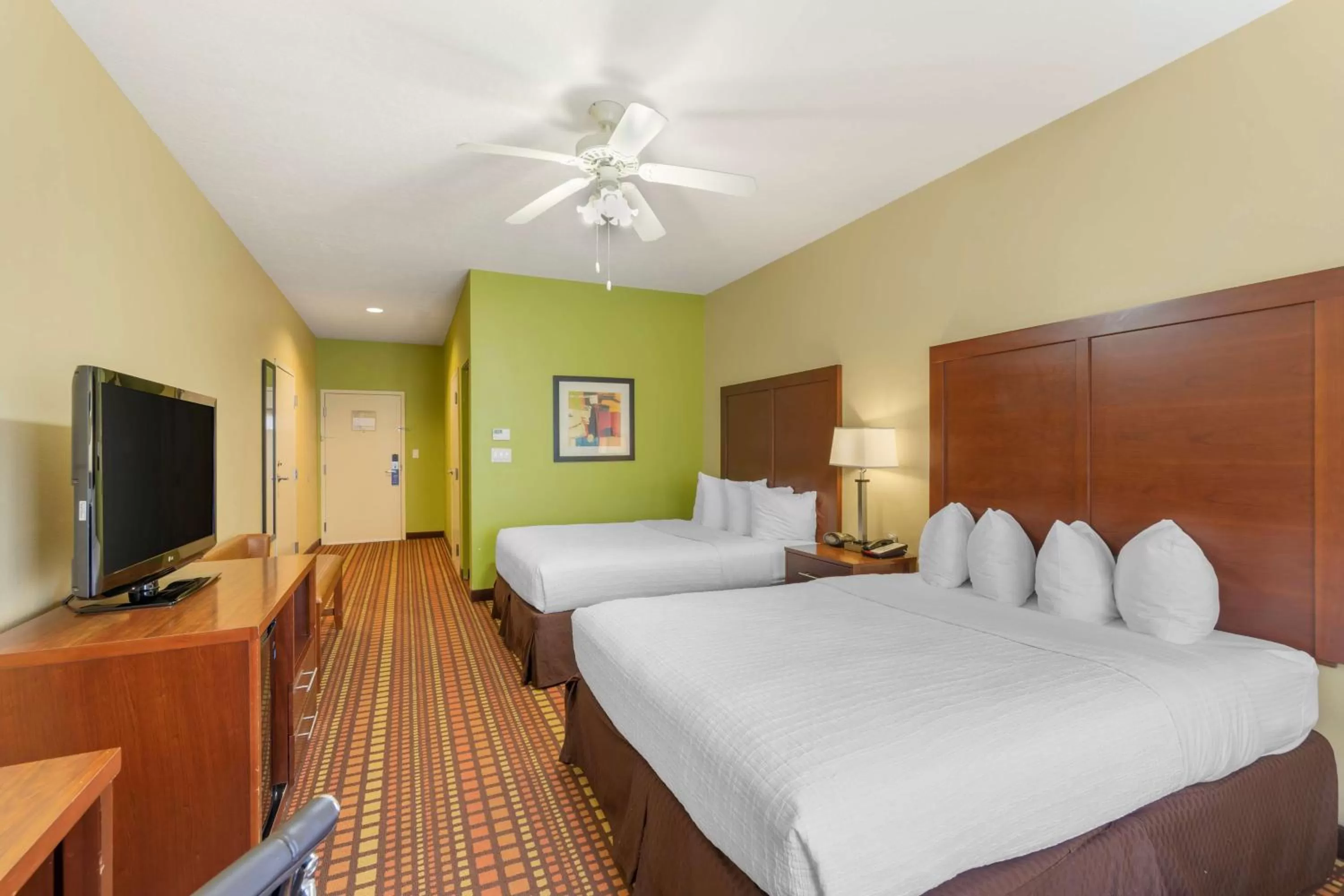 Queen Room with Two Queen Beds - Non-Smoking/Disability Access in Best Western Plus Gadsden Hotel & Suites