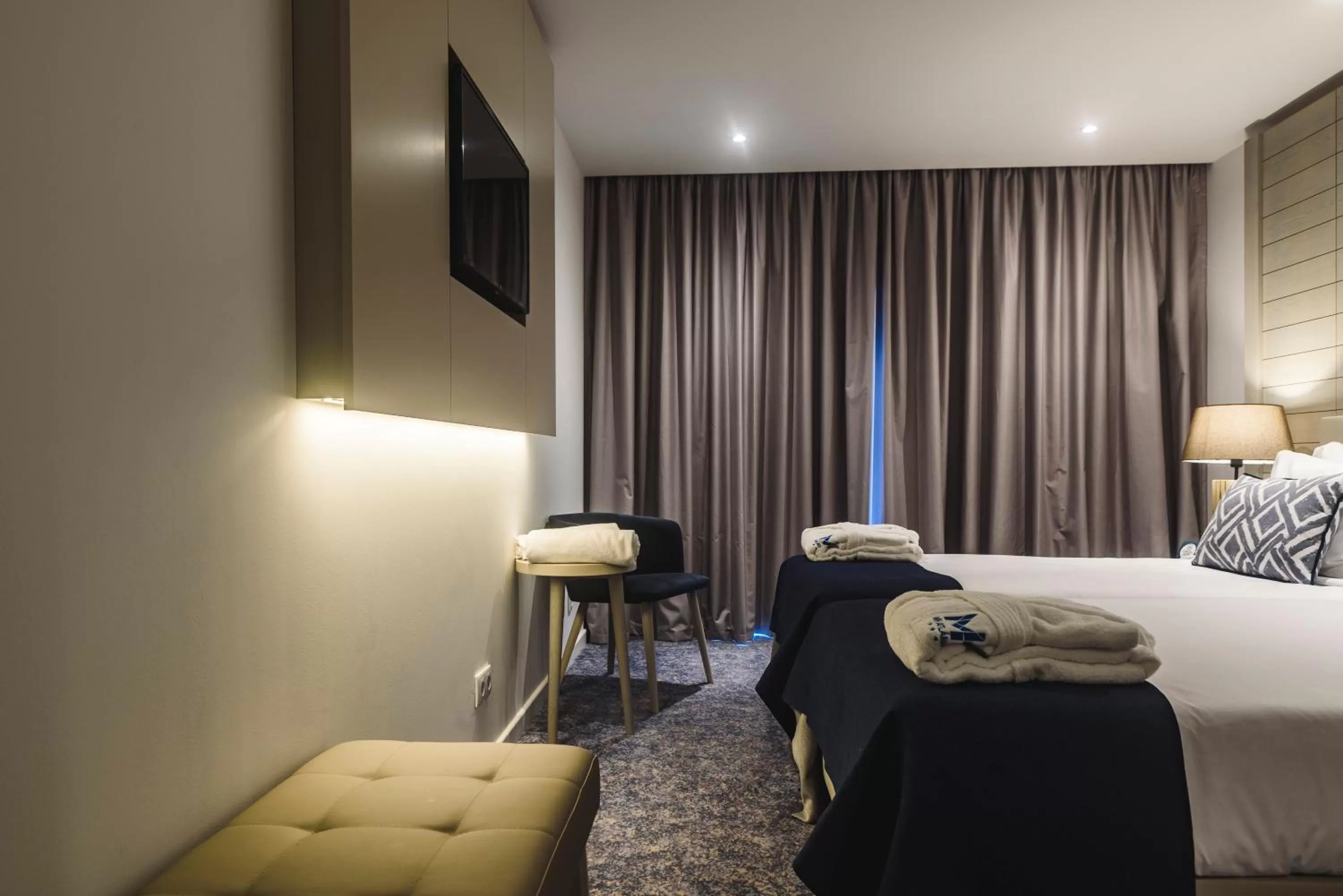 Standard Twin Room in MH Atlantico