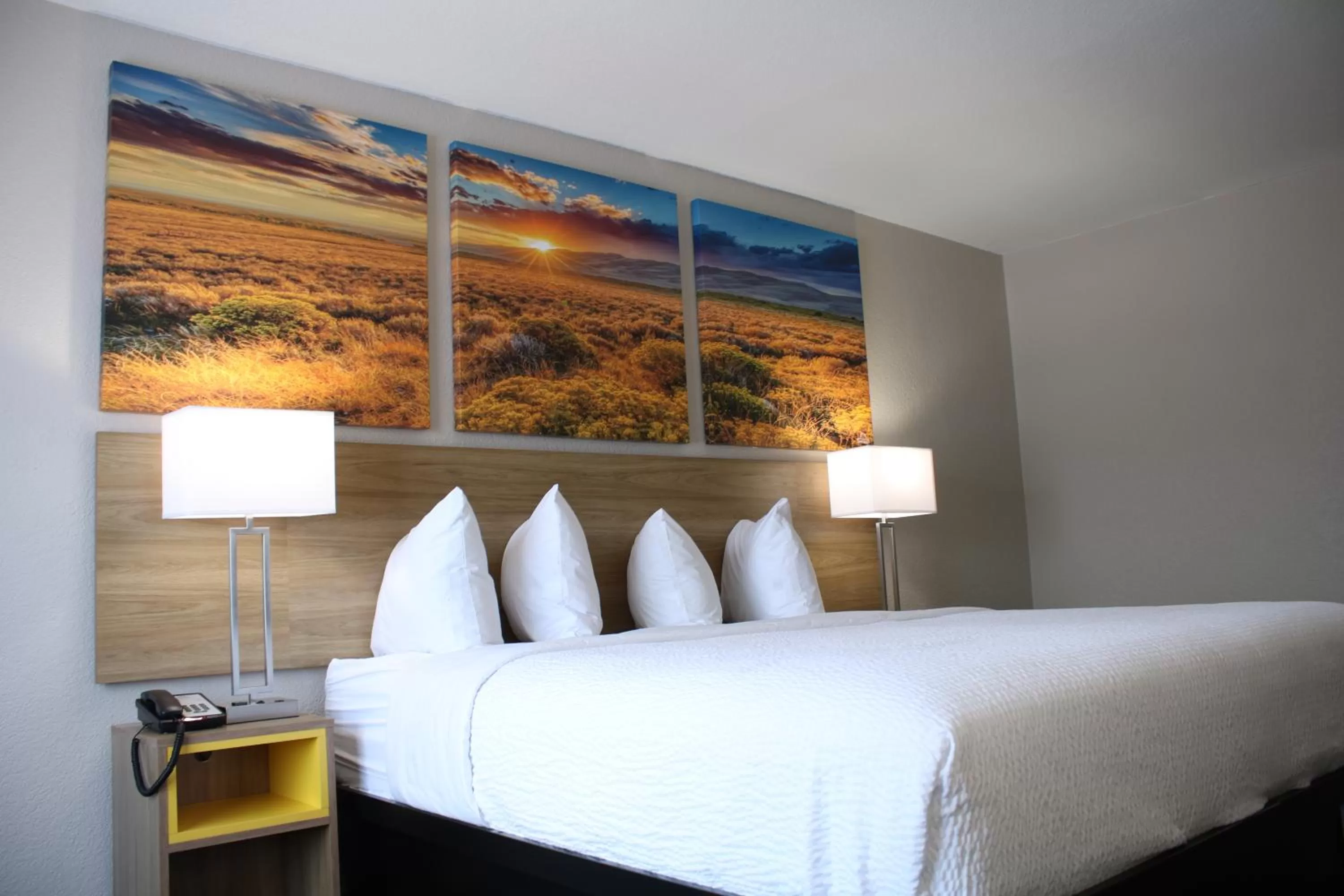 King Room with Bath Tub - Mobility/Hearing Accessible - Non-Smoking in Days Inn by Wyndham Waco University Area