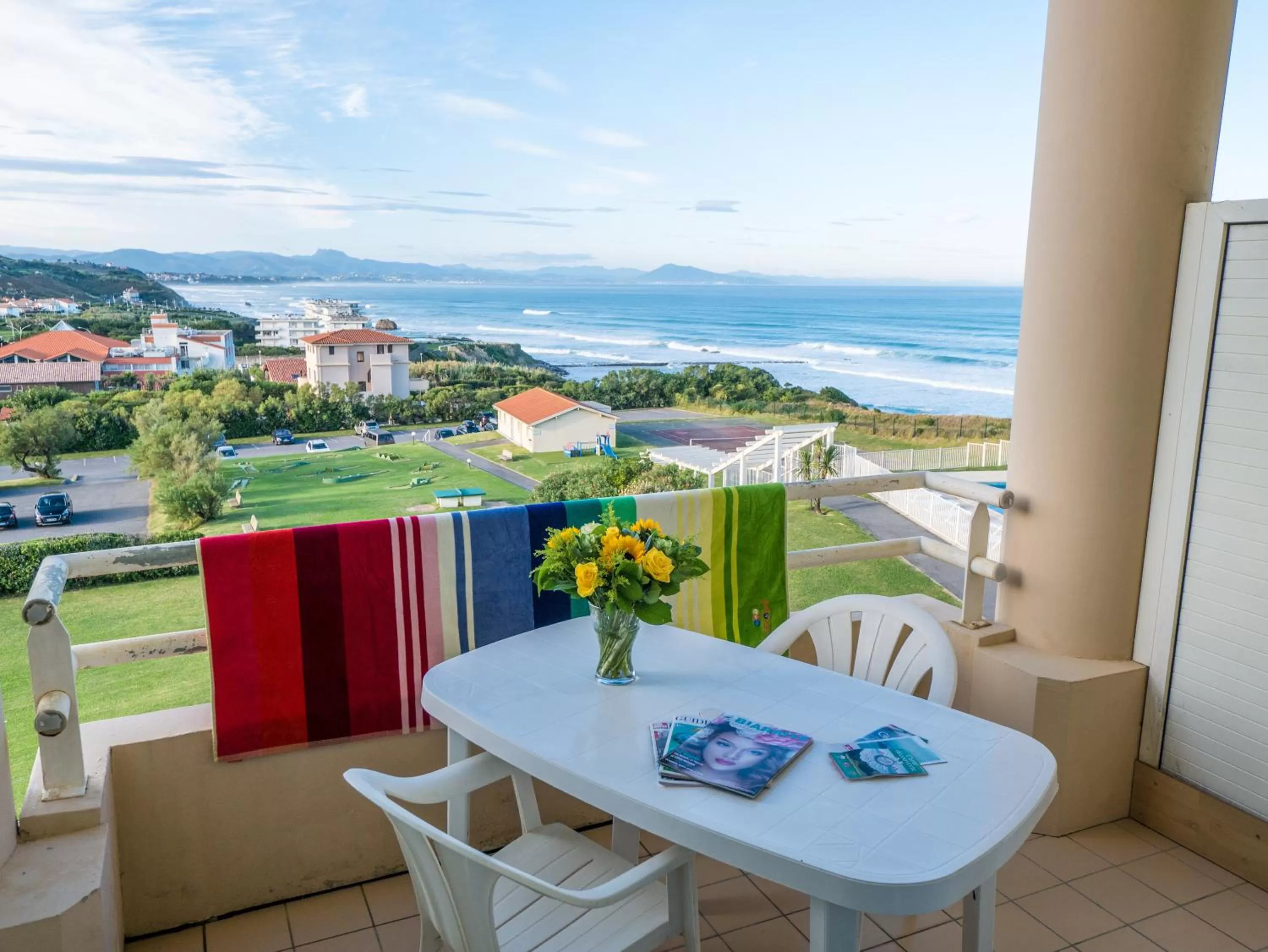 Studio (4 Adults) - Sea Side in Résidence Mer & Golf Eugénie