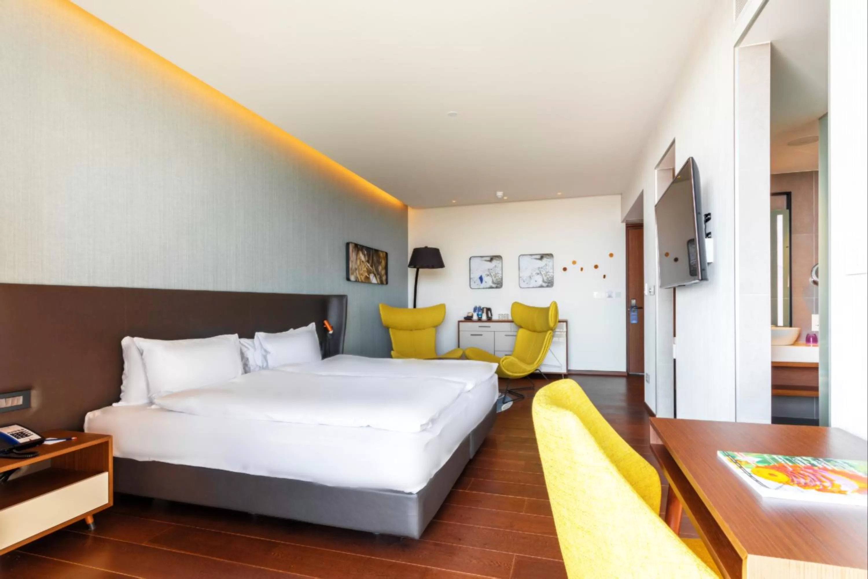 Superior Room with City View in Radisson Blu Hotel, Larnaca