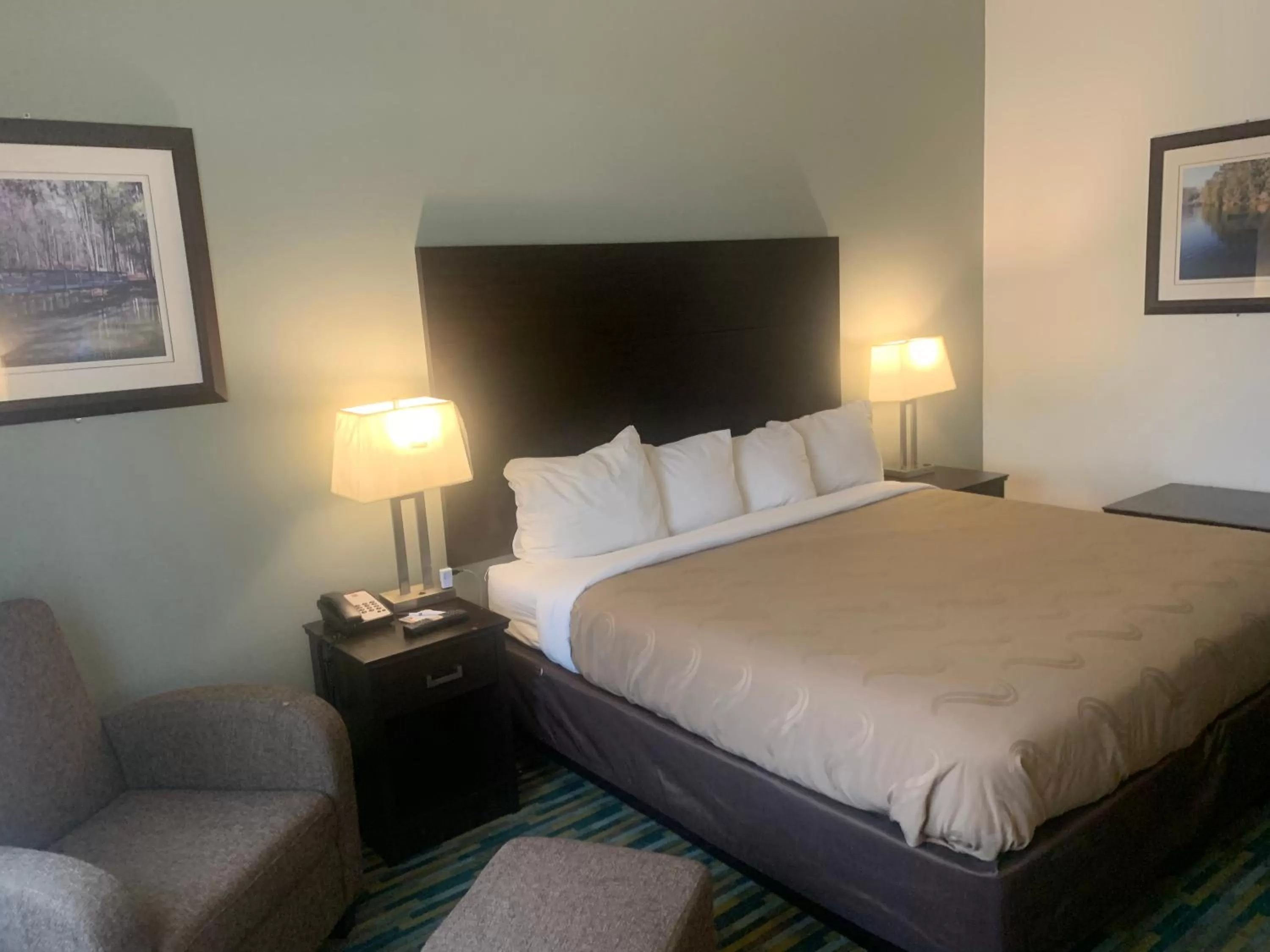 King Room - Accessible/Non-Smoking in Quality Inn Winder