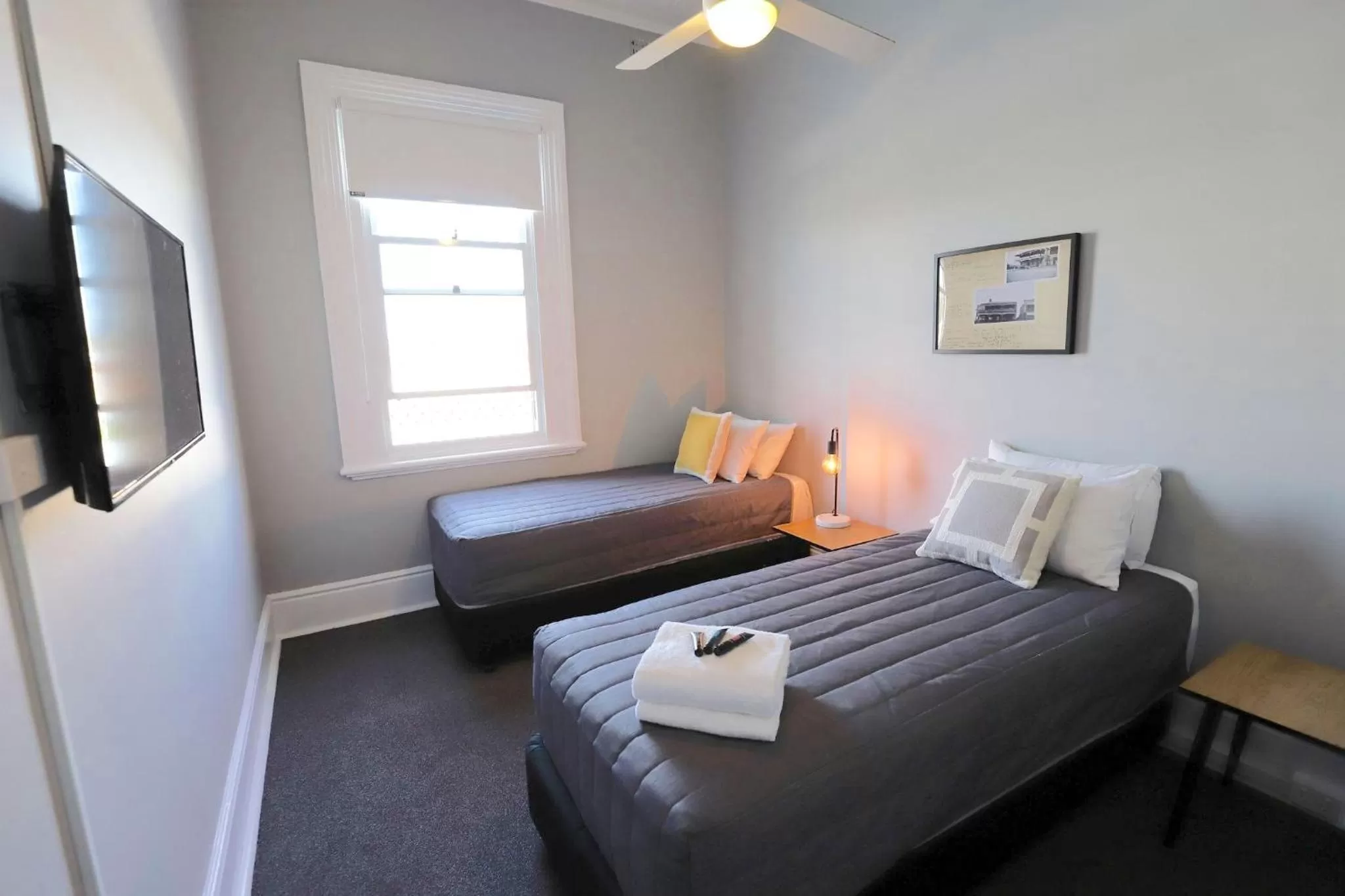 Standard Twin Room in Great Northern Hotel