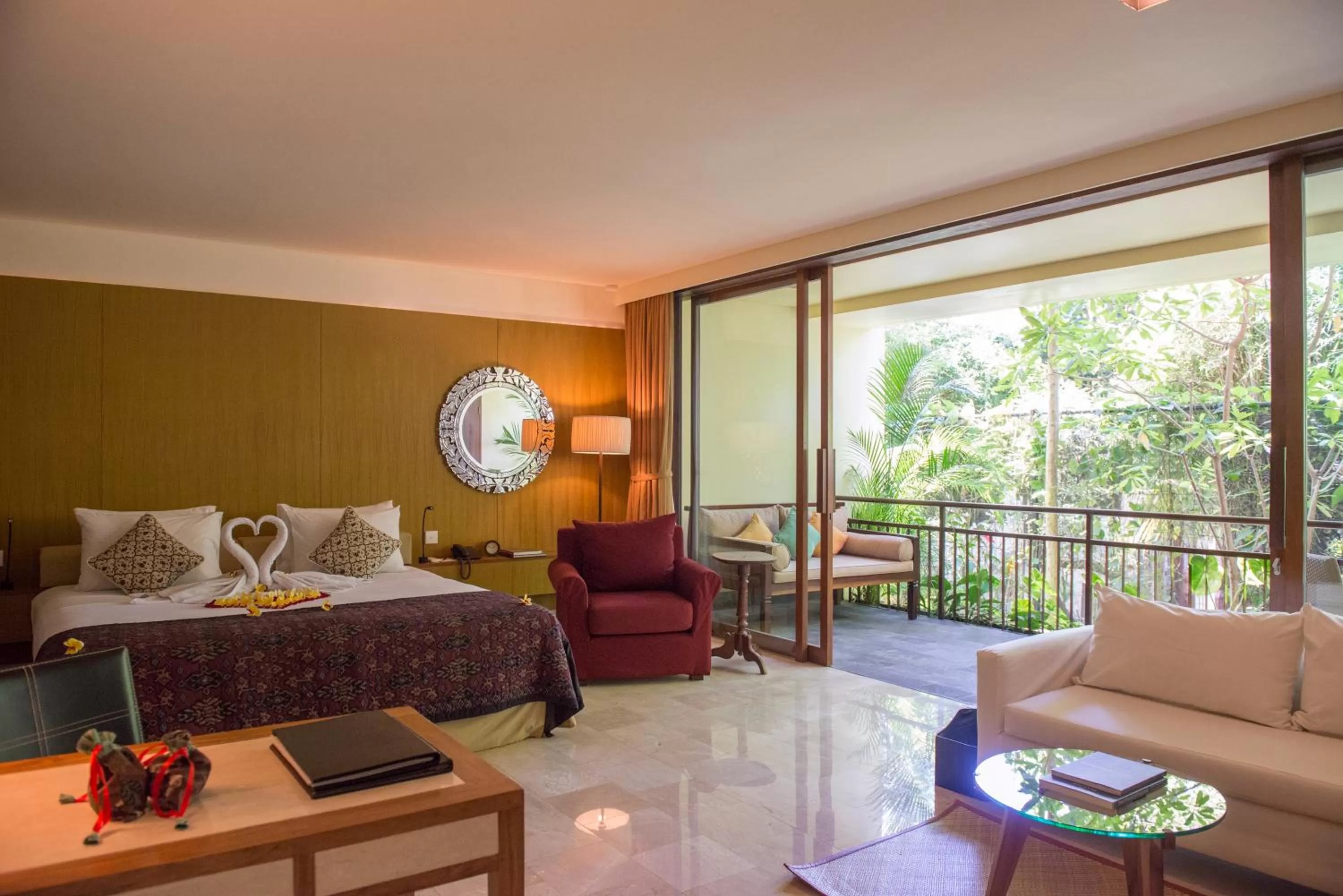 Deluxe Double or Twin Room in Komaneka at Rasa Sayang Ubud