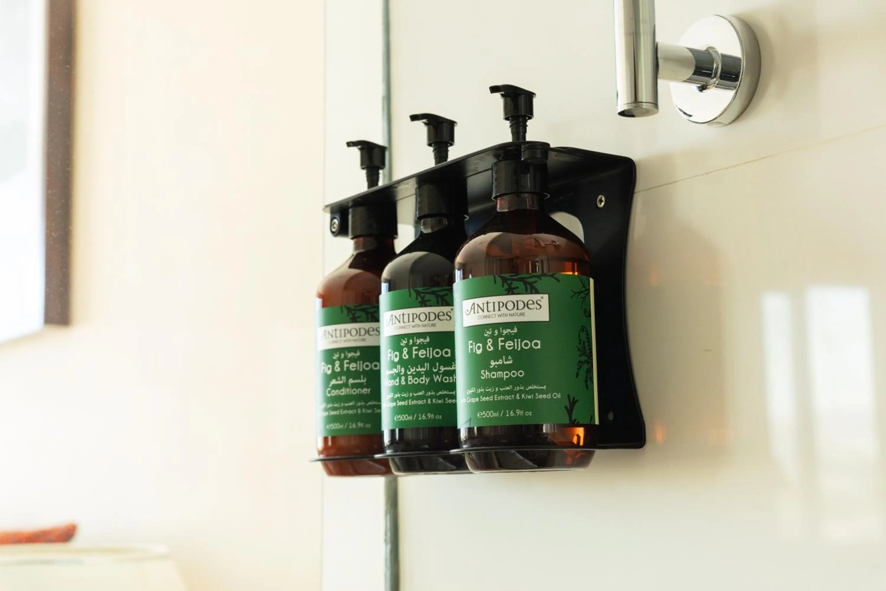 Twin Beds Family Room Sofa Bed in Crowne Plaza Muscat by IHG