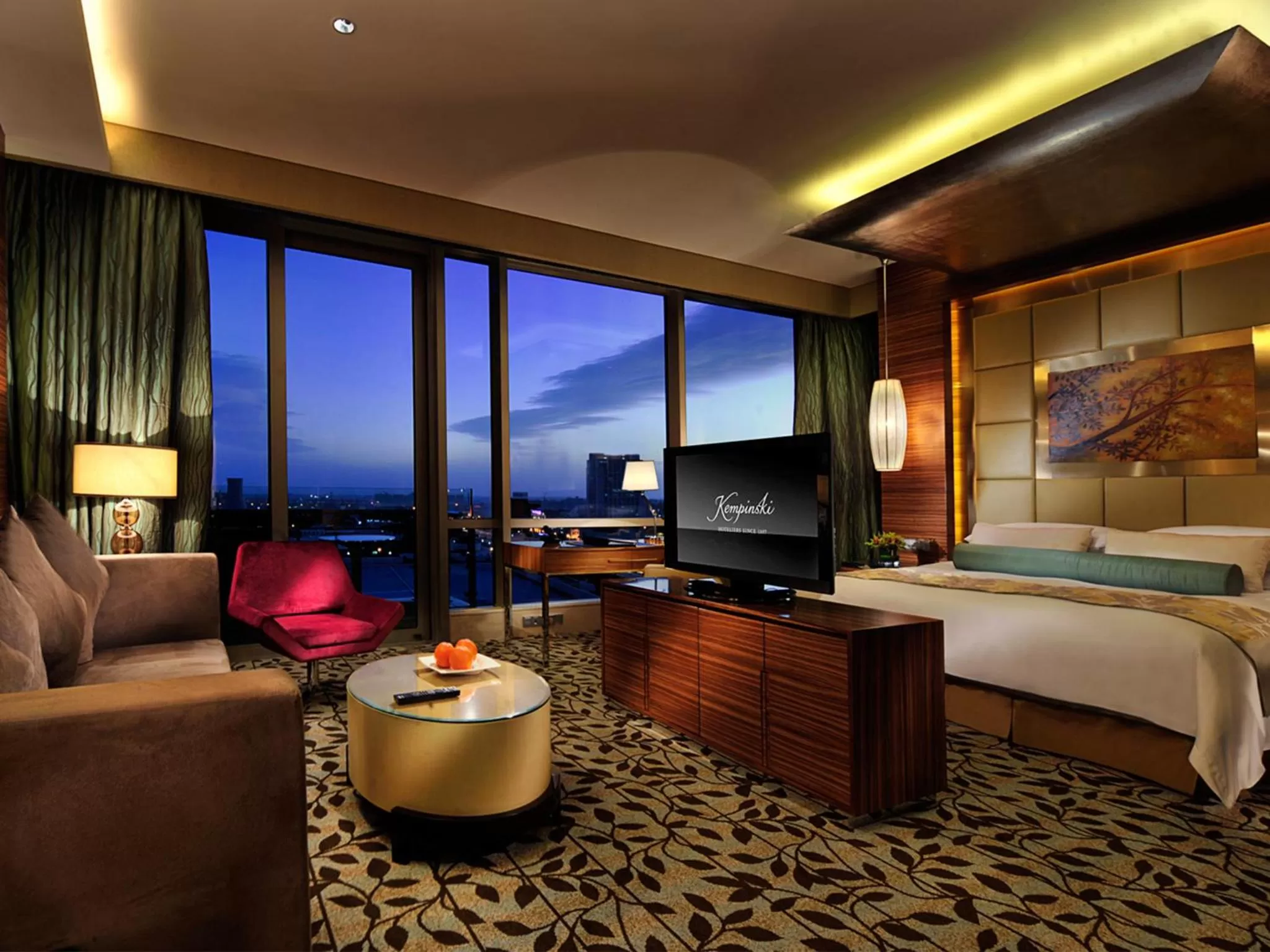 Studio Deluxe Room in Kempinski Hotel Yinchuan