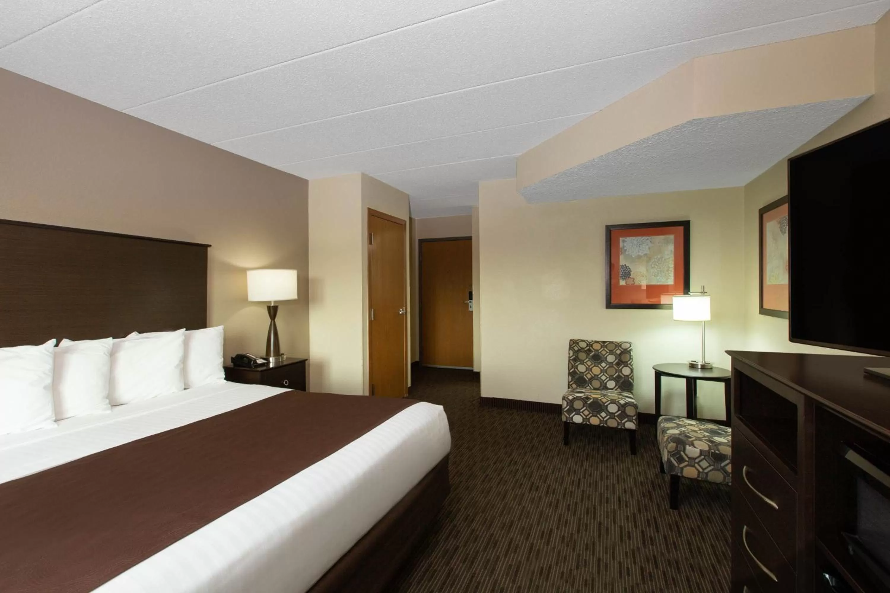 King Room - Non-Smoking in AmericInn by Wyndham Apple Valley