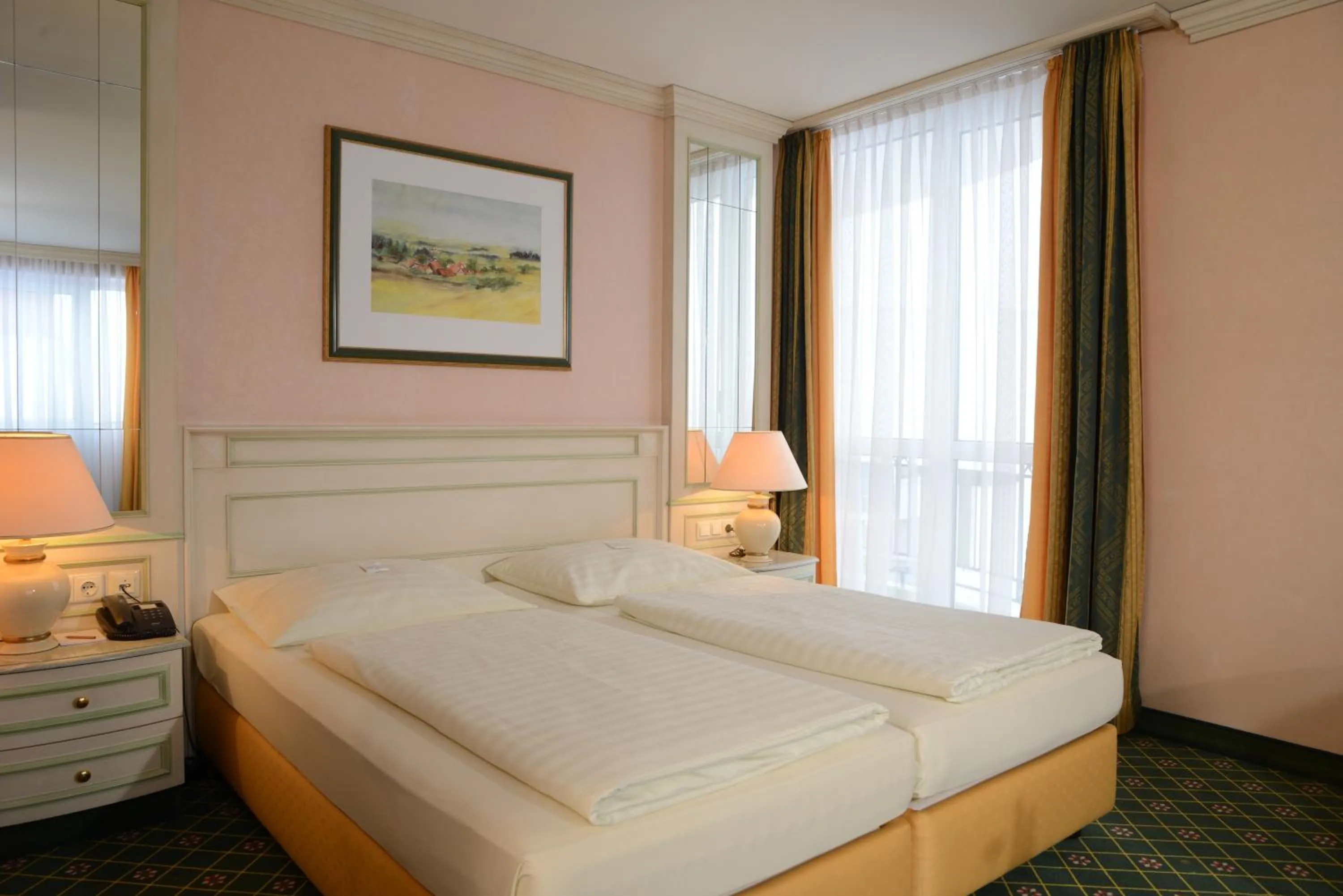 Superior Double Room in The Monarch Hotel