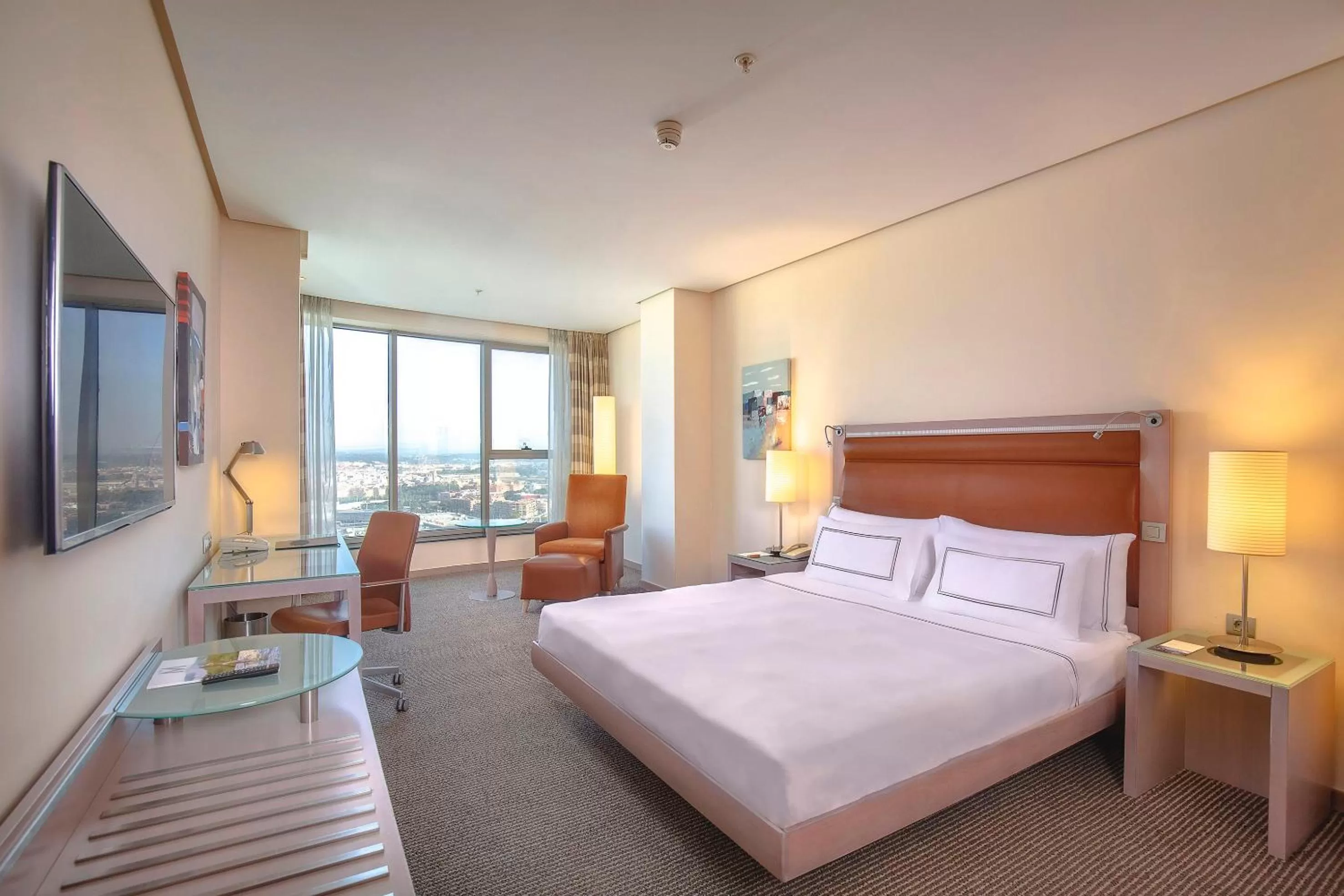 Melia Communicated Room with Views in Melia Valencia