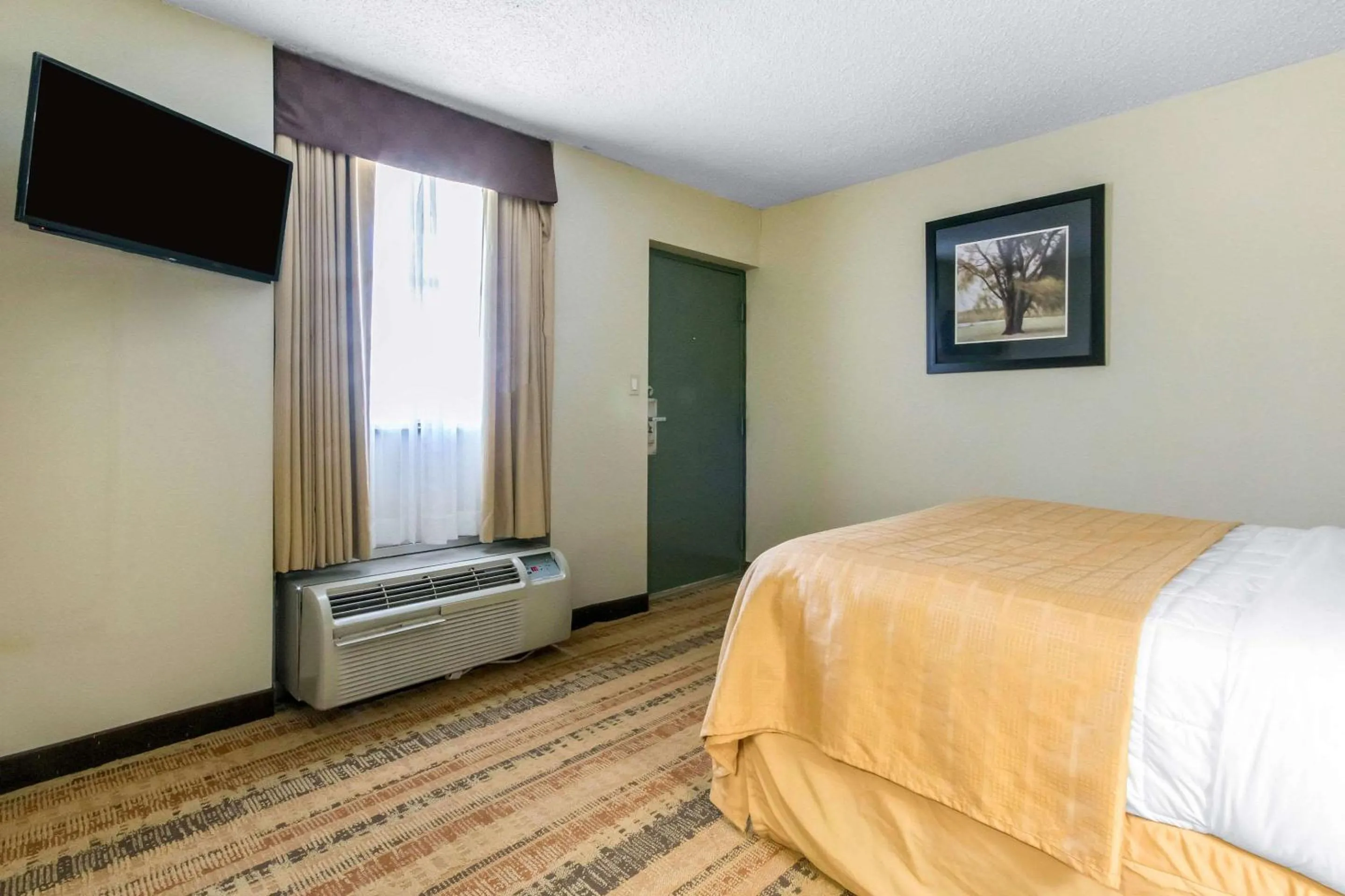 Queen Suite - Accessible/Non-Smoking in Quality Inn & Suites Horse Cave - Cave City