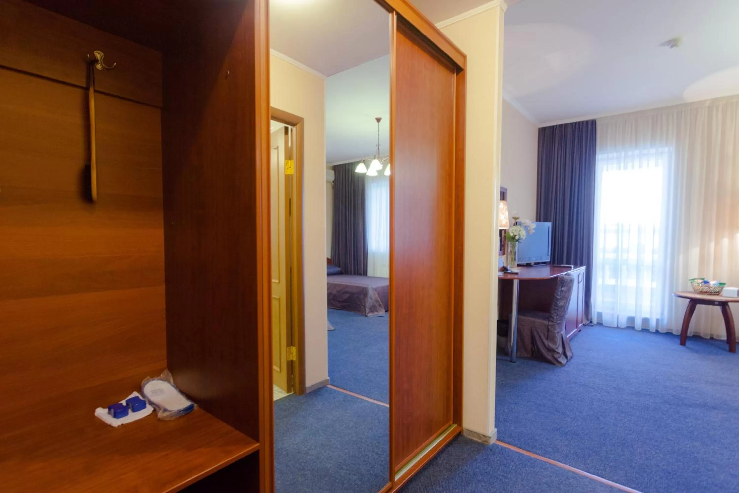 Twin Room in Rahat Hotel